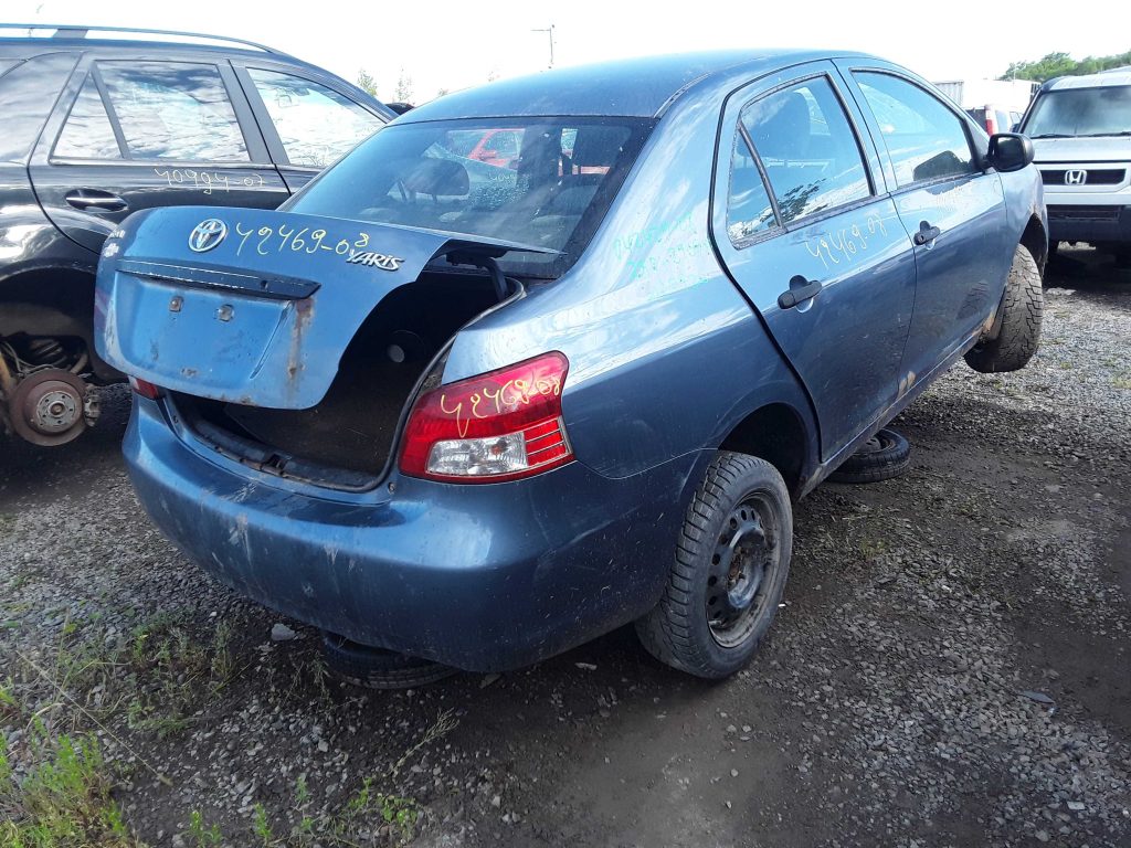 TOYOTA YARIS 2008