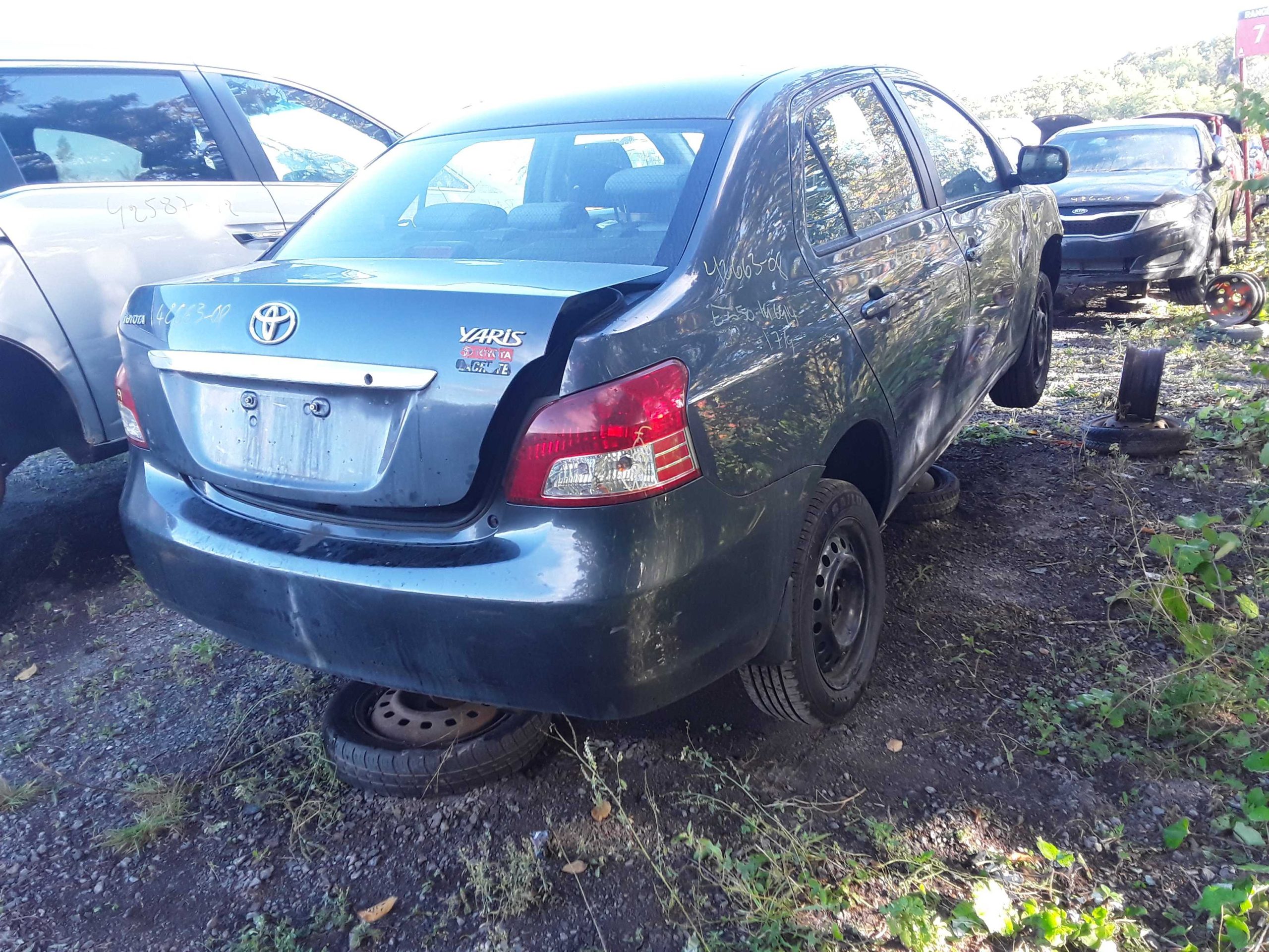 TOYOTA YARIS 2008