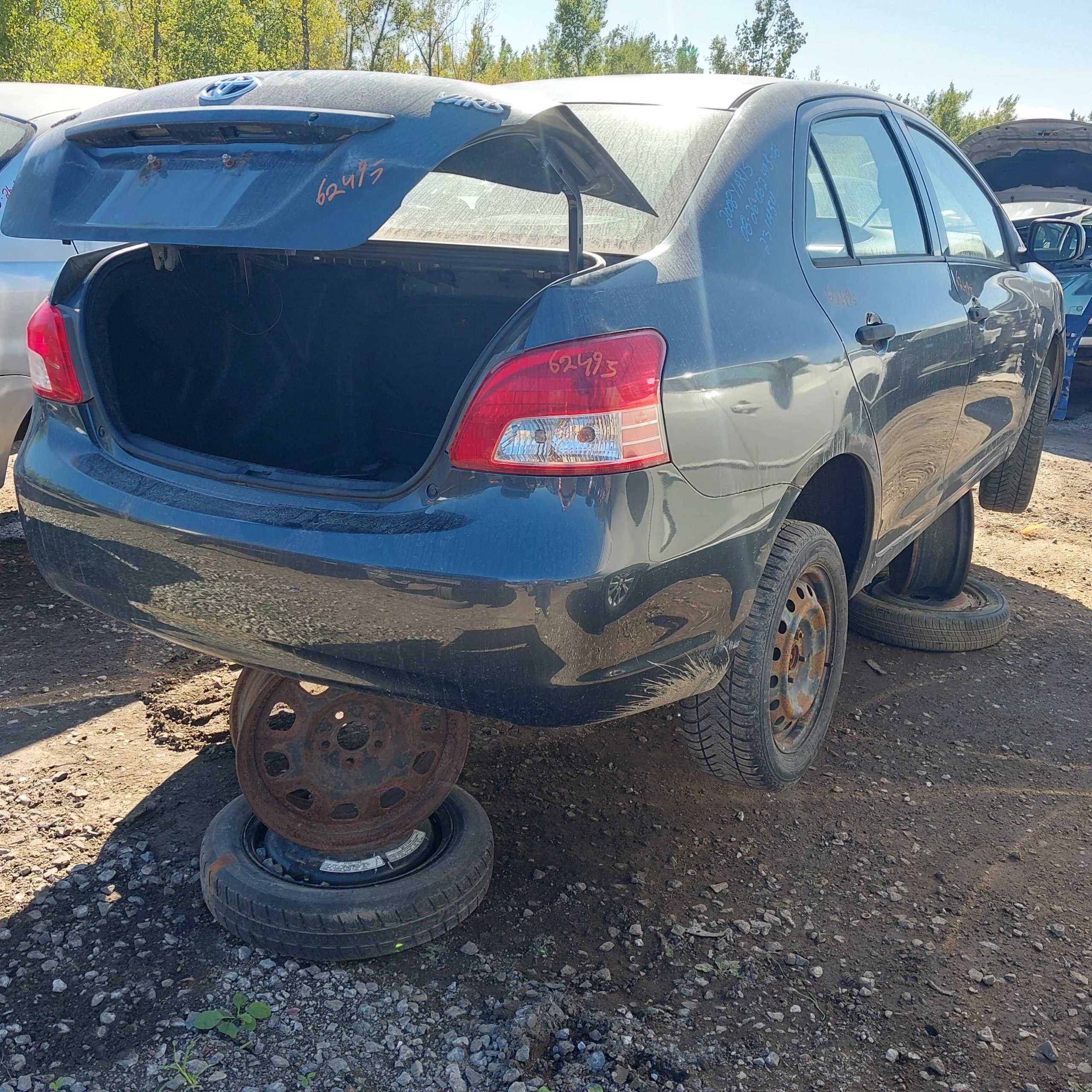 TOYOTA YARIS 2008