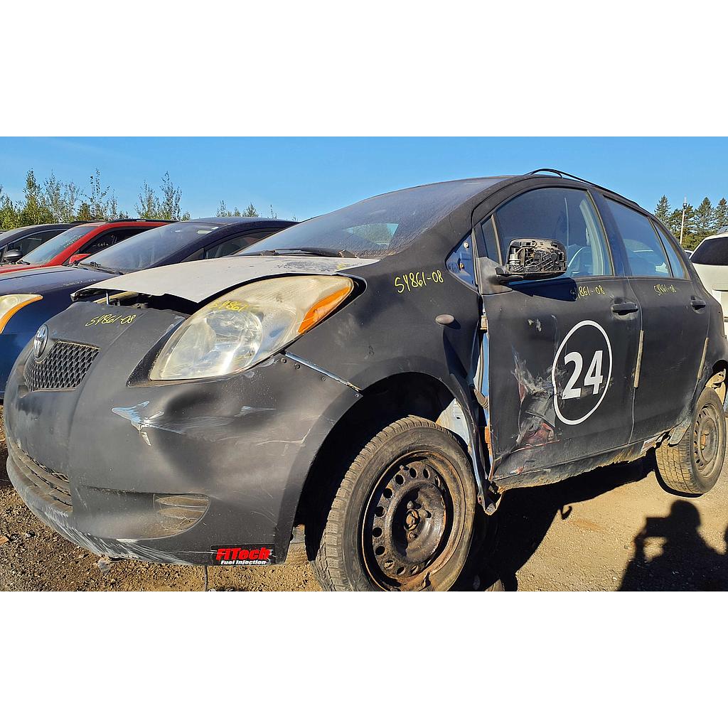 TOYOTA YARIS 2008