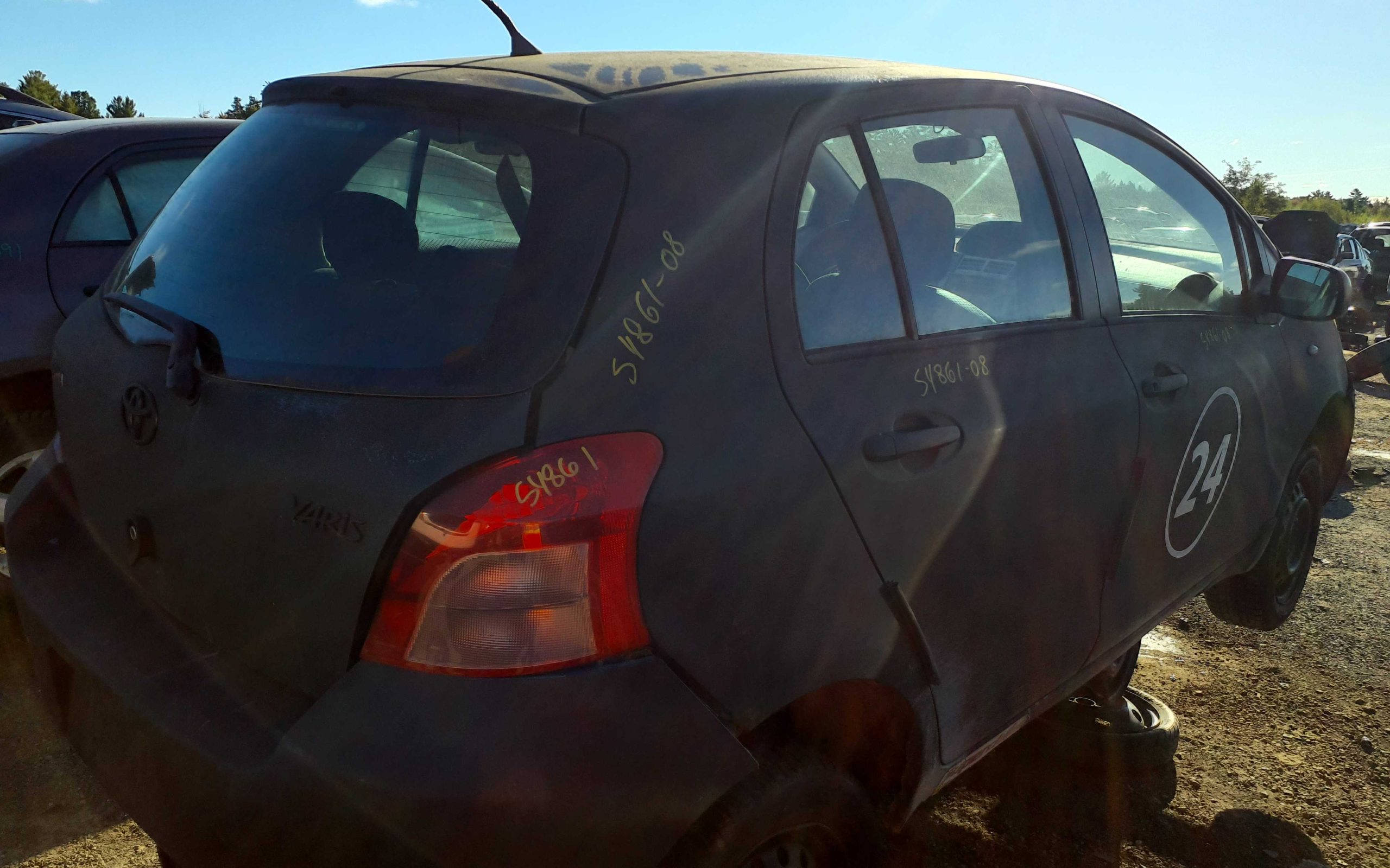 TOYOTA YARIS 2008