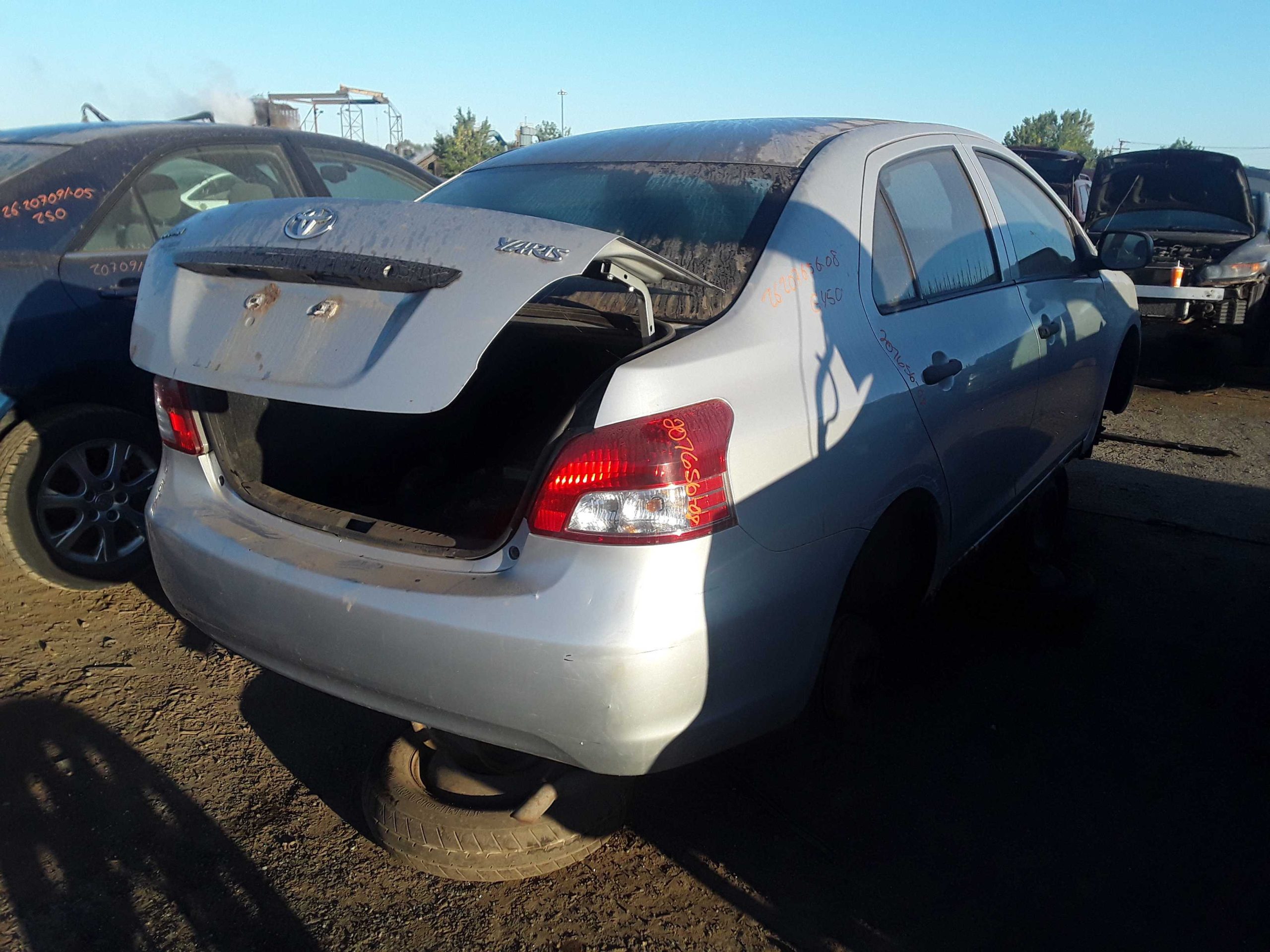 TOYOTA YARIS 2008