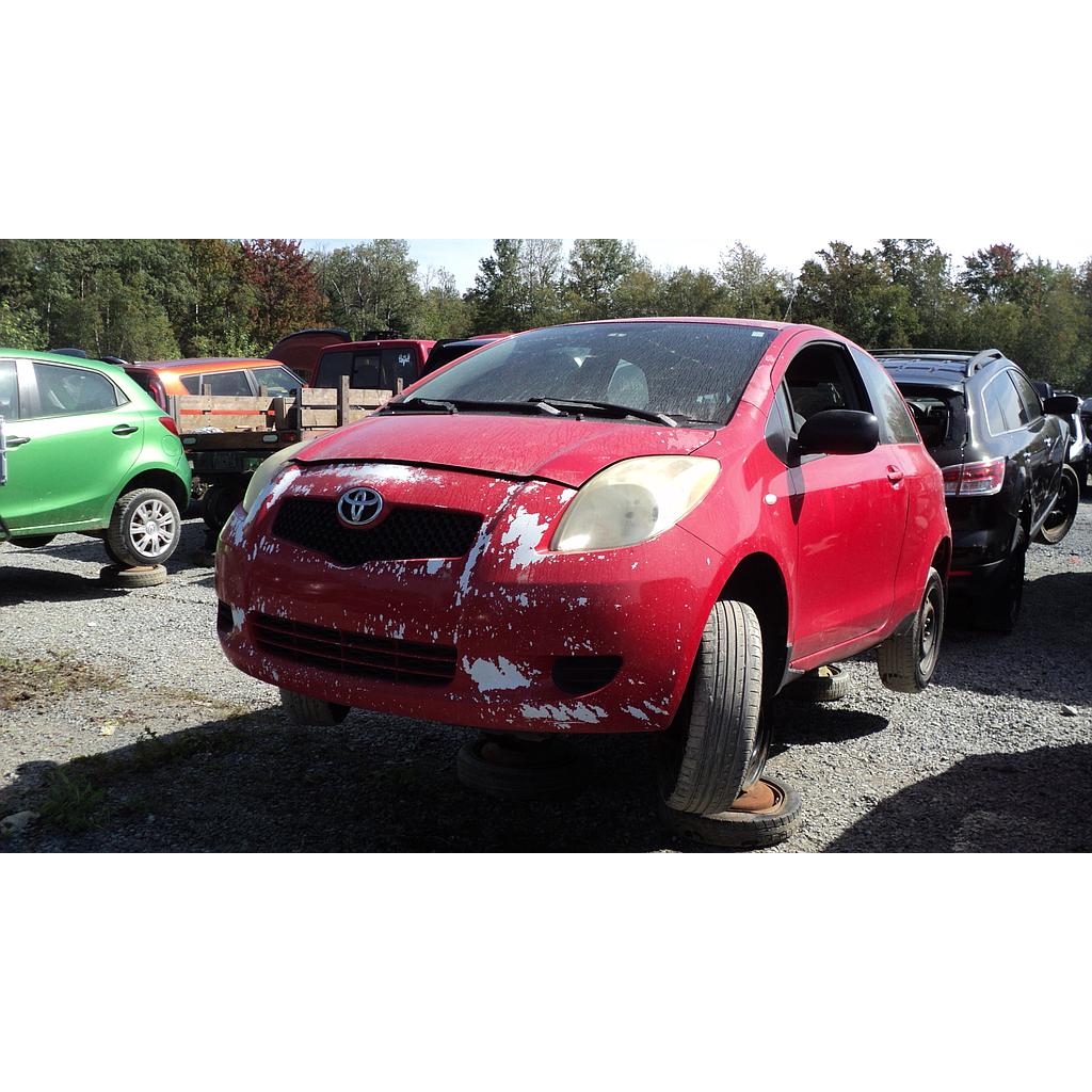 TOYOTA YARIS 2008