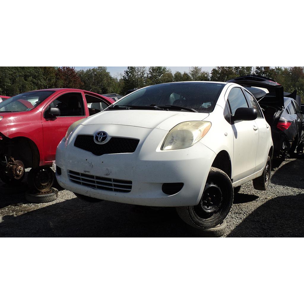 TOYOTA YARIS 2008