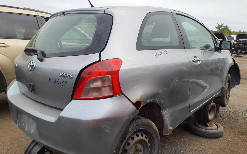 TOYOTA YARIS 2008