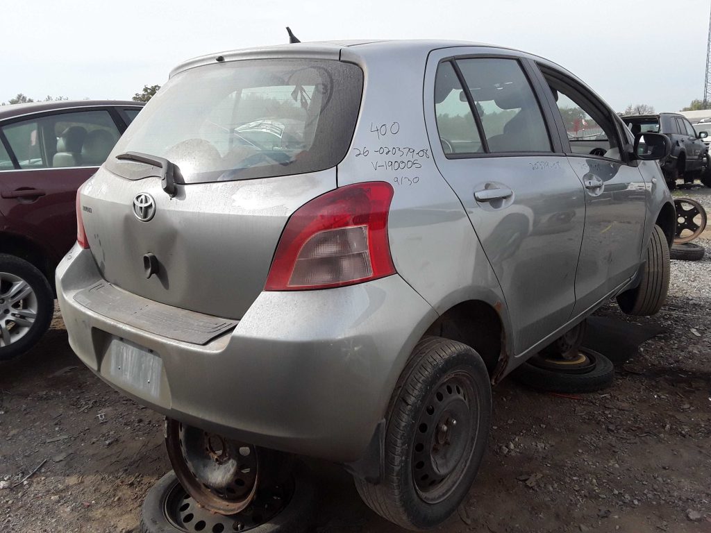 TOYOTA YARIS 2008