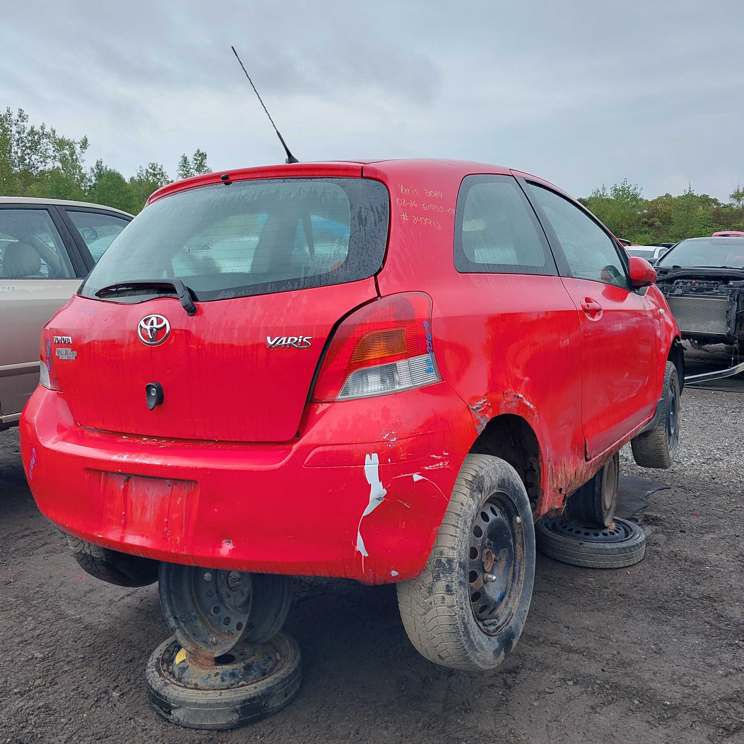 TOYOTA YARIS 2009