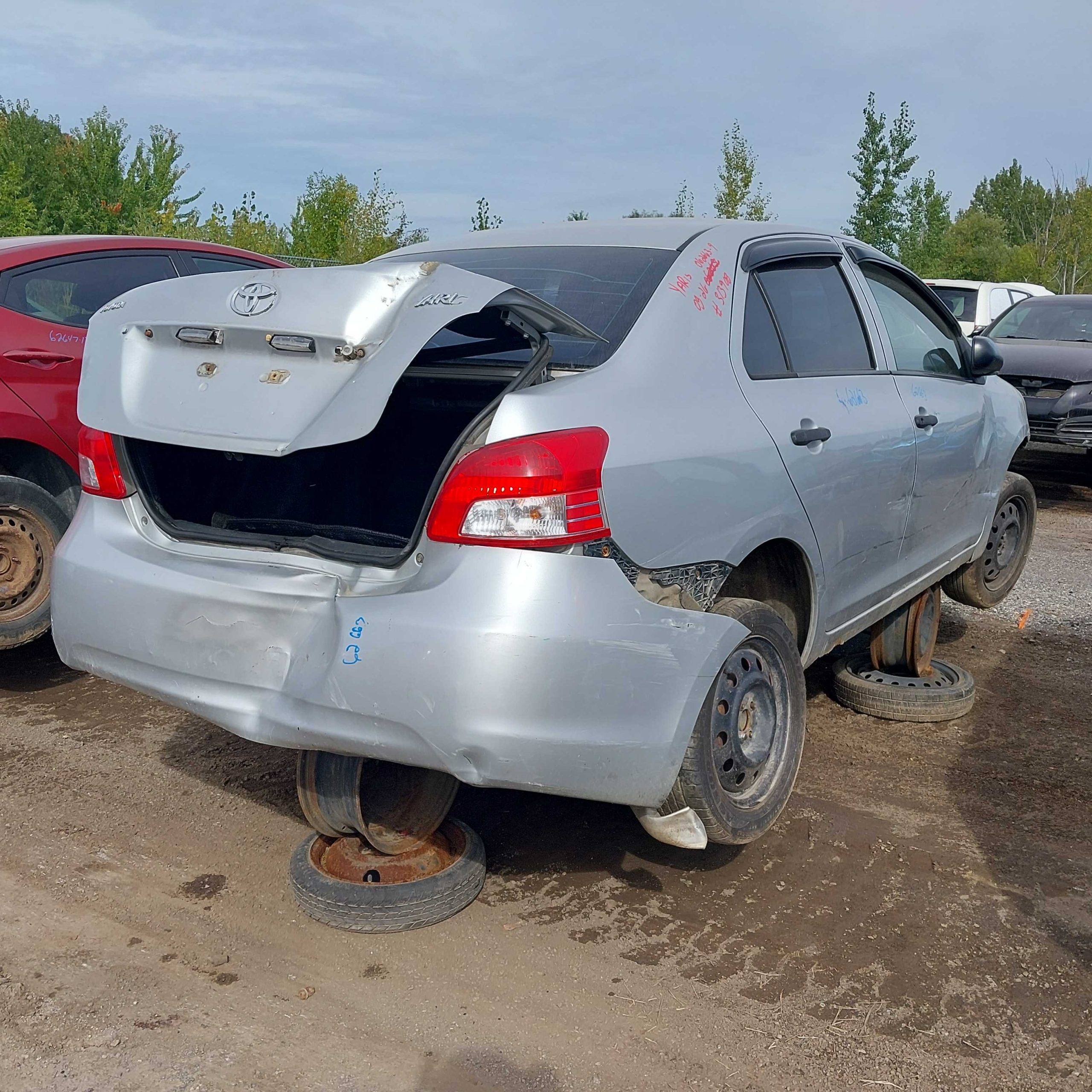 TOYOTA YARIS 2009