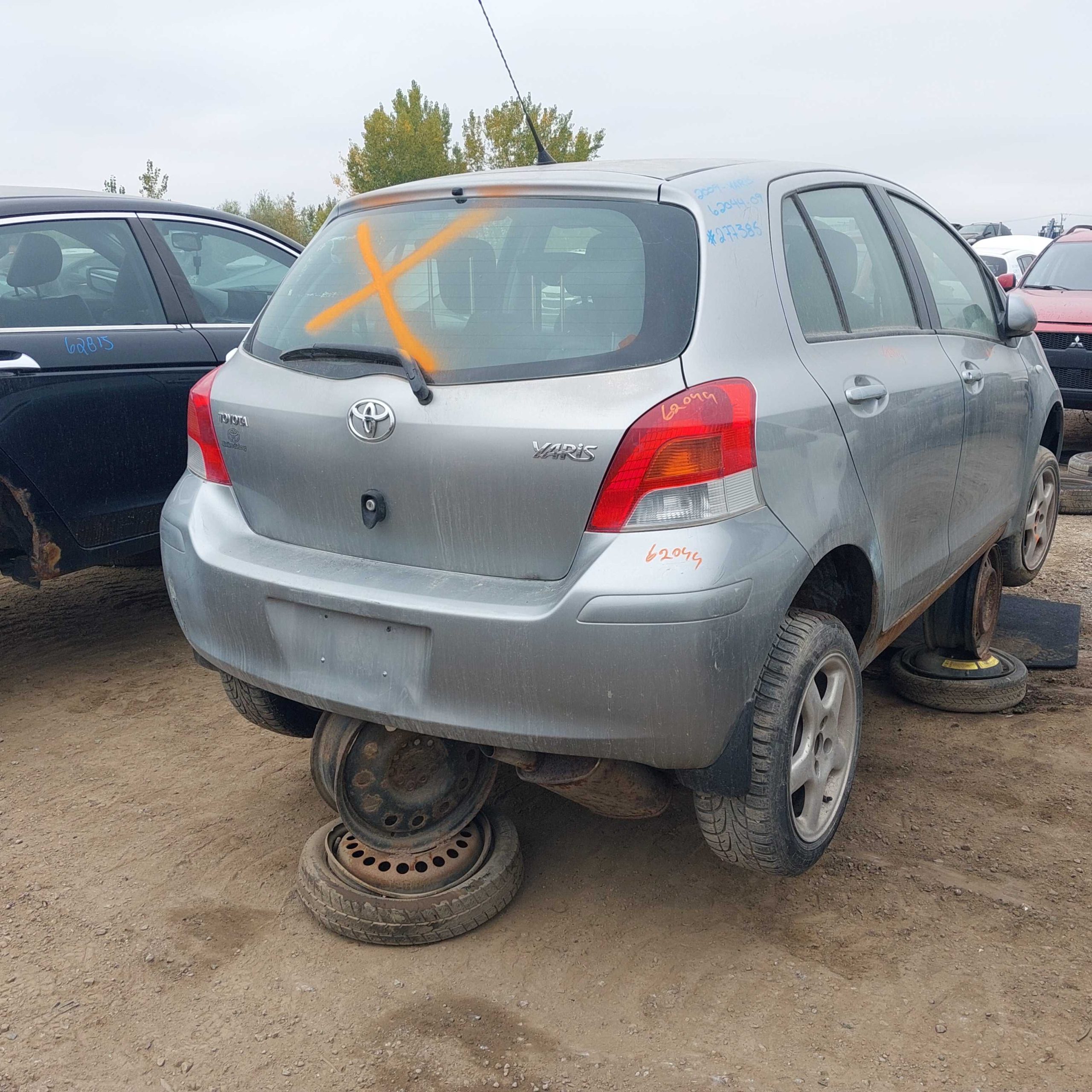 TOYOTA YARIS 2009