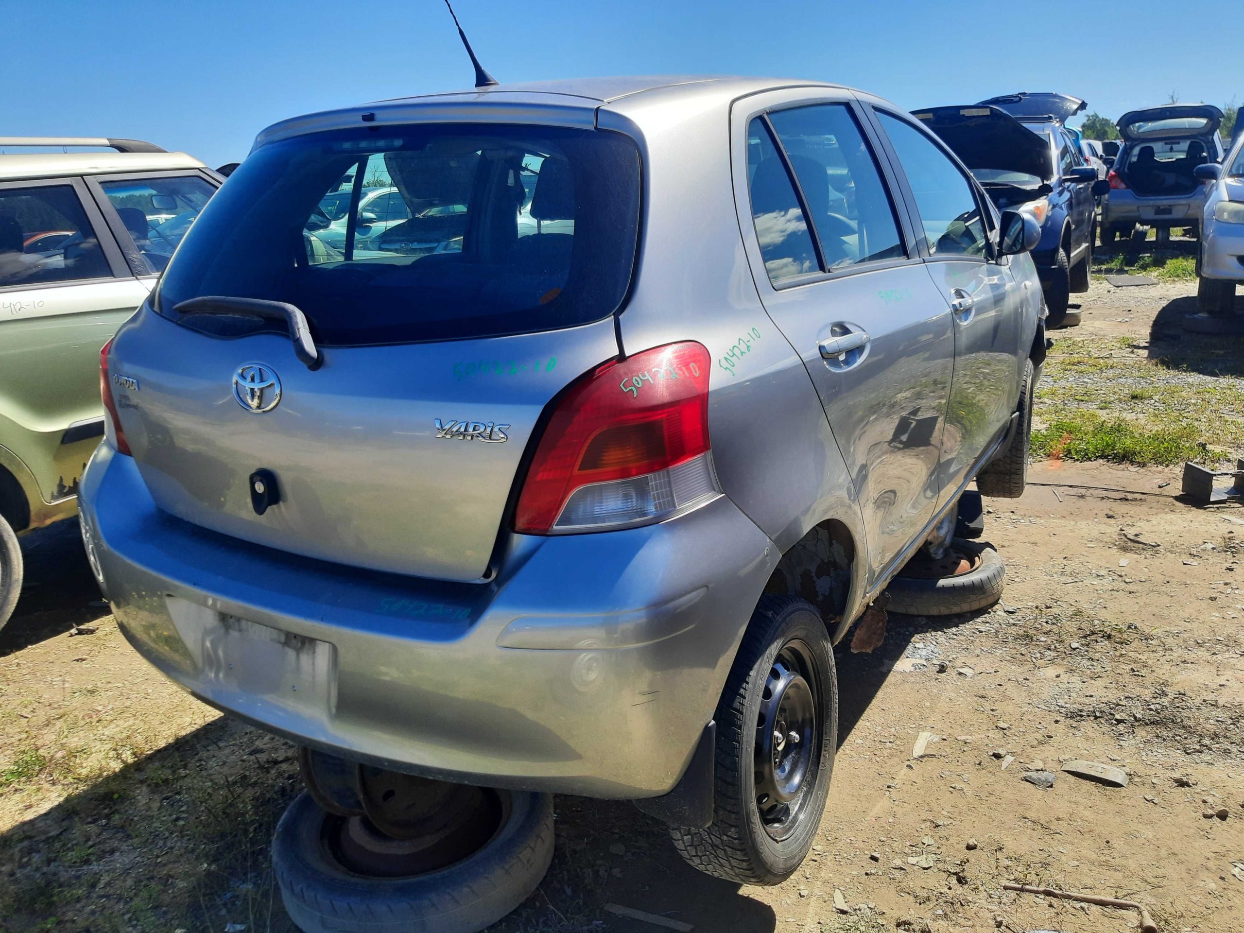TOYOTA YARIS 2010