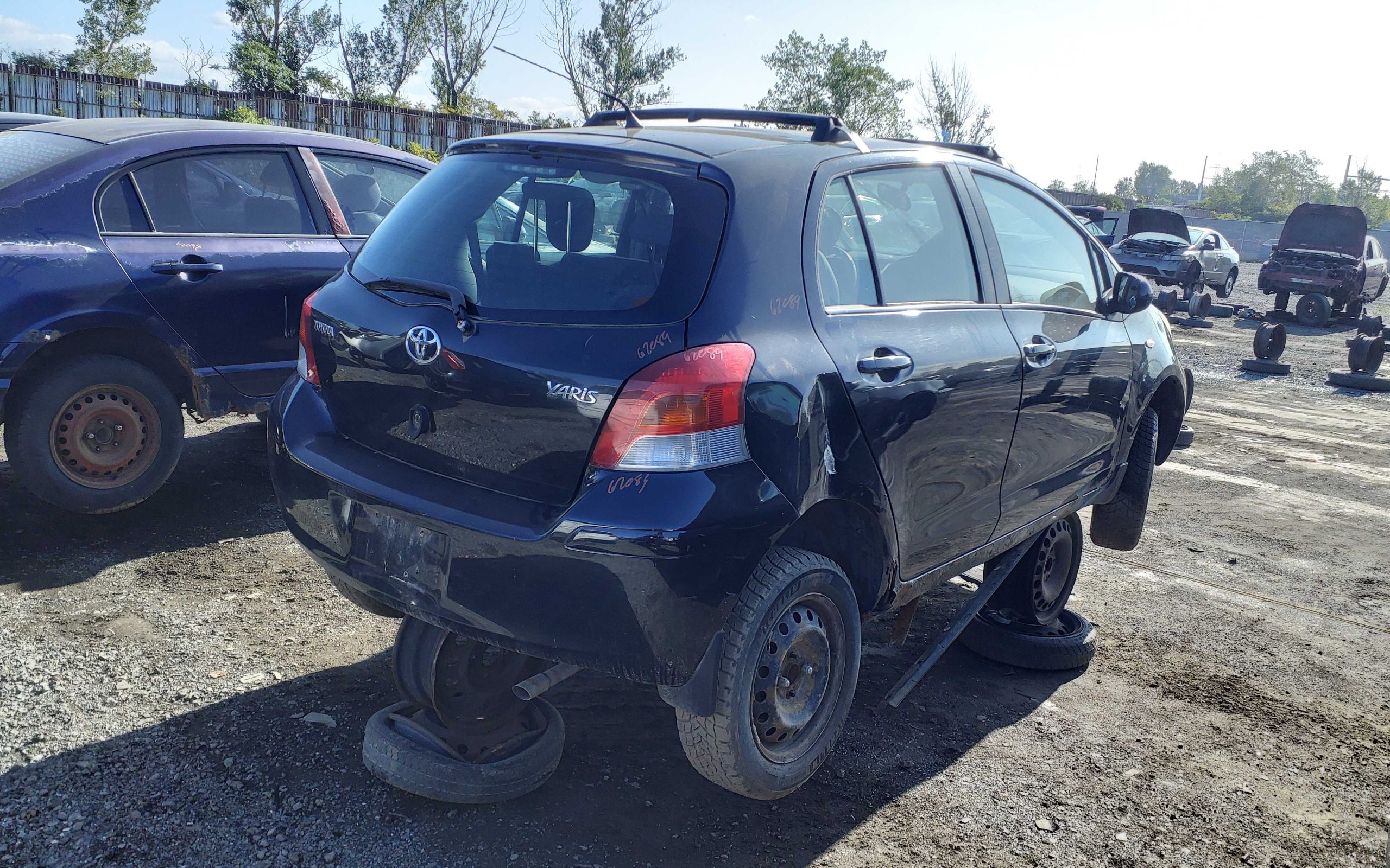 TOYOTA YARIS 2010