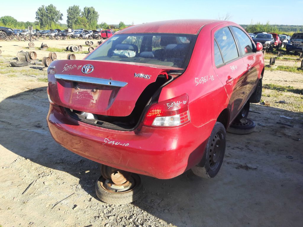 TOYOTA YARIS 2010