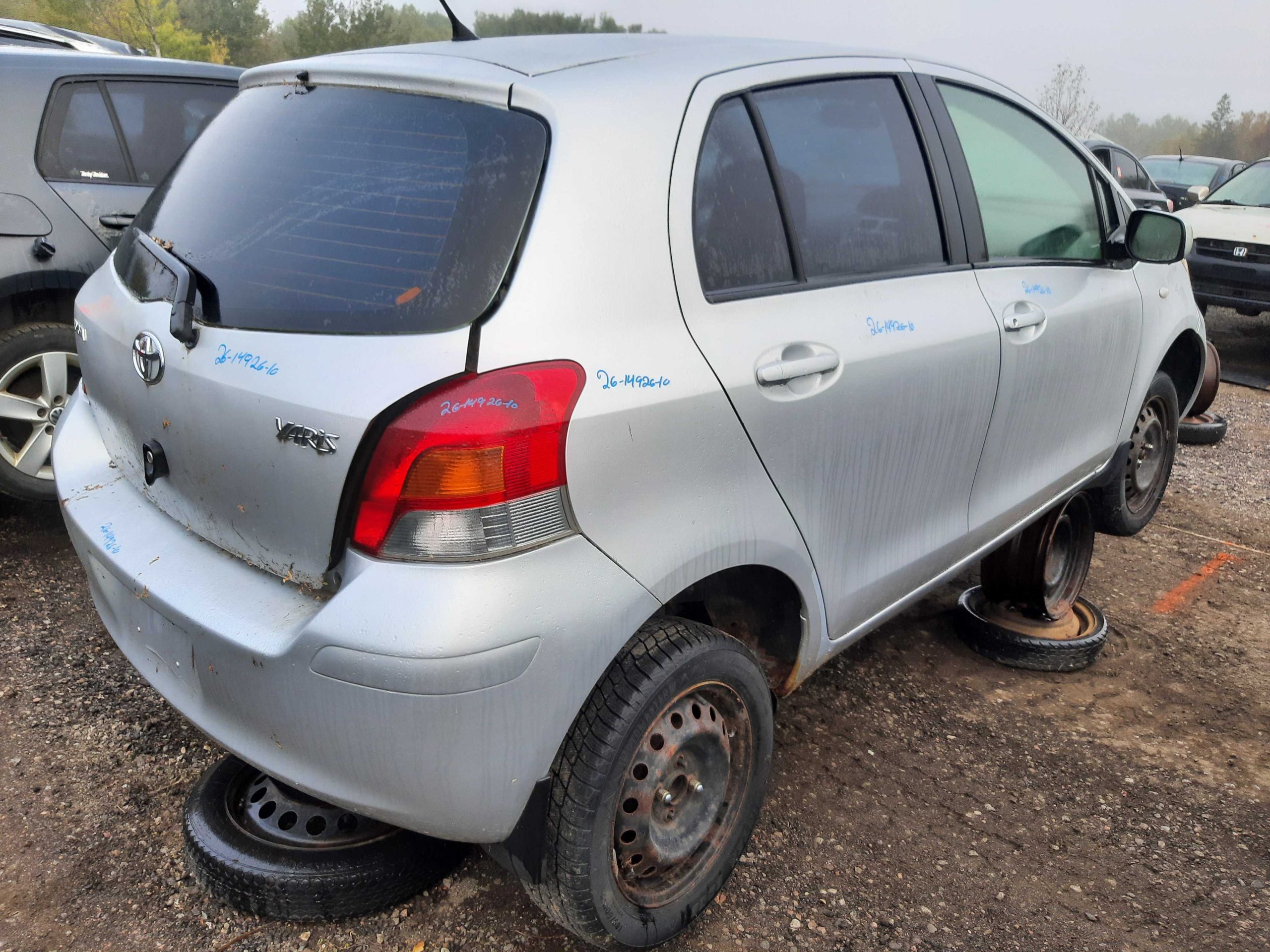 TOYOTA YARIS 2010