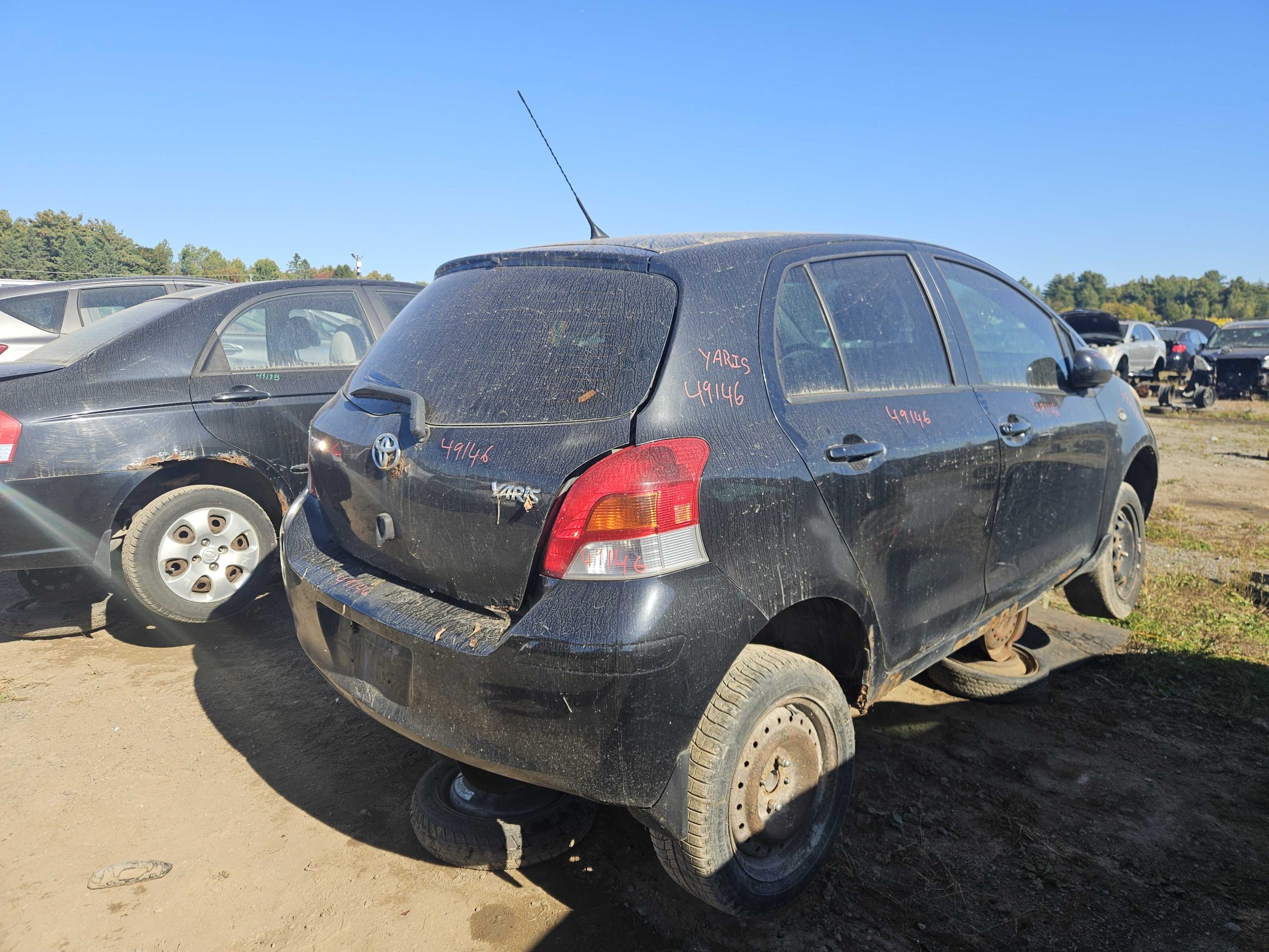 TOYOTA YARIS 2010
