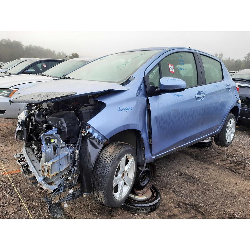 TOYOTA YARIS 2012