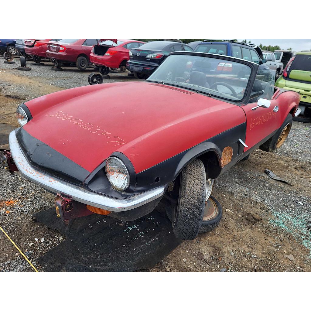 TRIUMPH SPITFIRE 1971