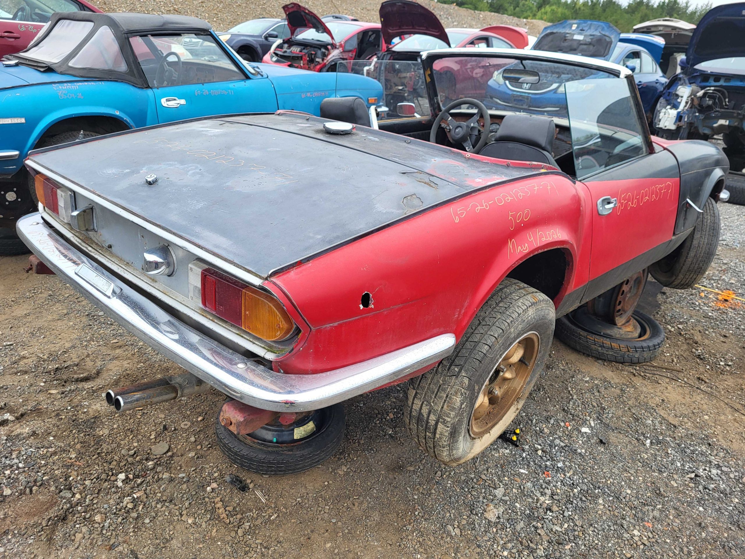 TRIUMPH SPITFIRE 1971