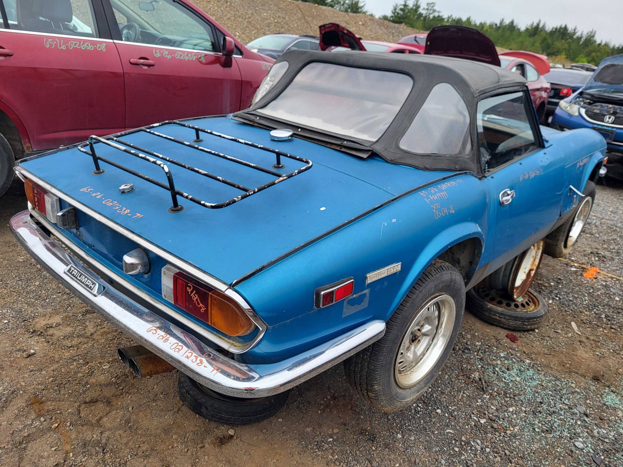 TRIUMPH SPITFIRE 1971