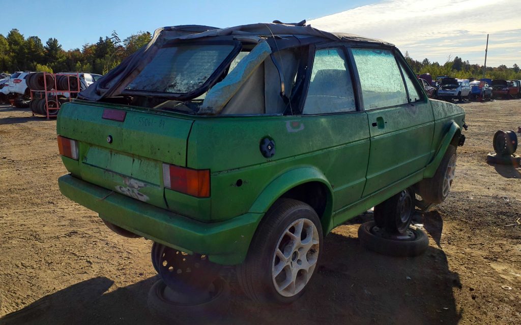 VOLKSWAGEN CABRIO 1989