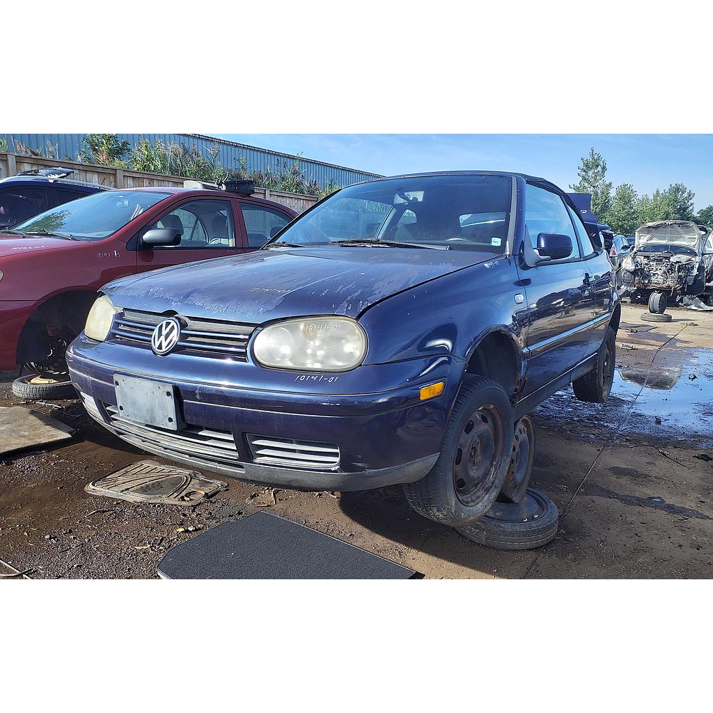 VOLKSWAGEN CABRIO 2001