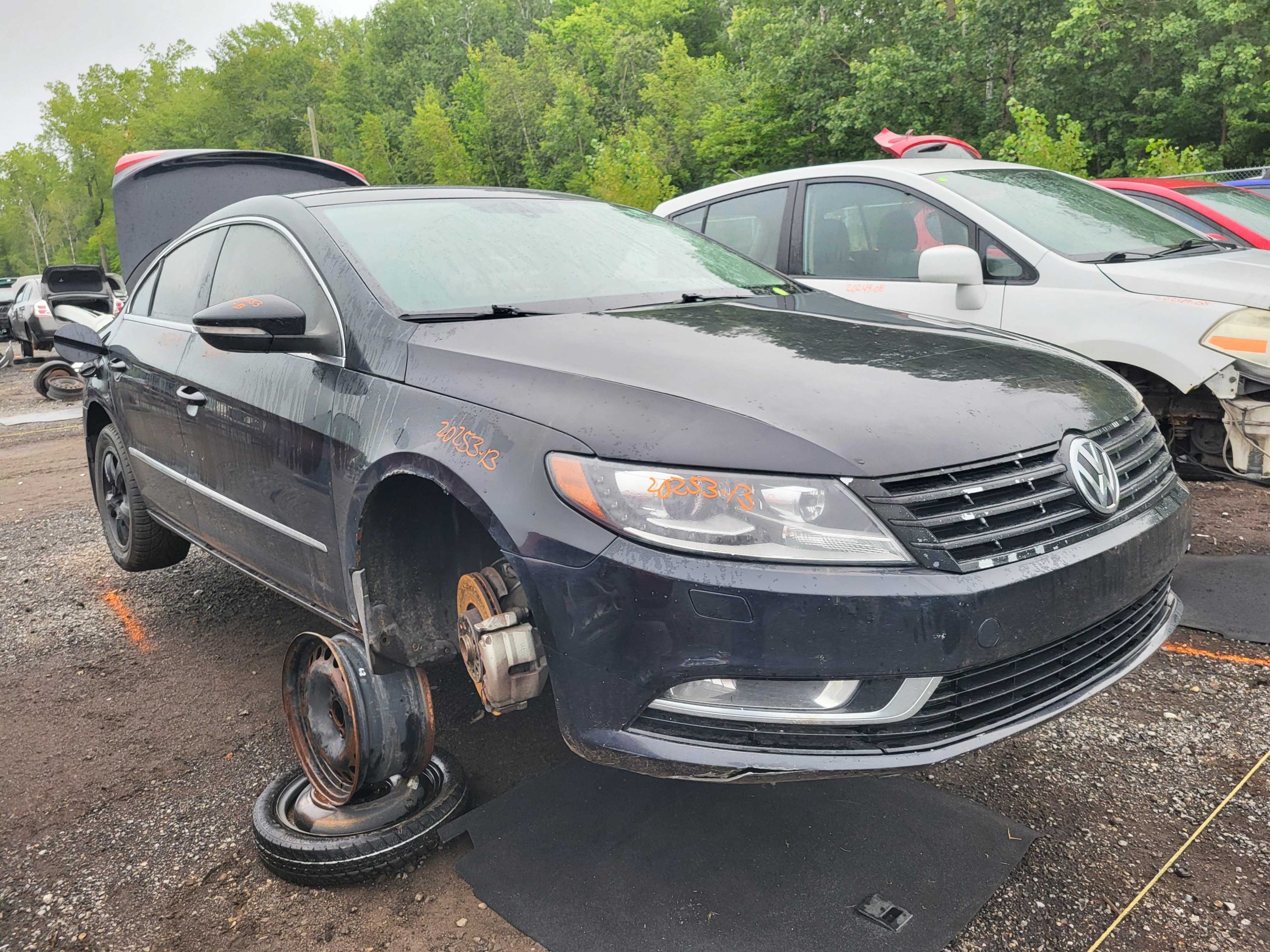 VOLKSWAGEN CC 2013