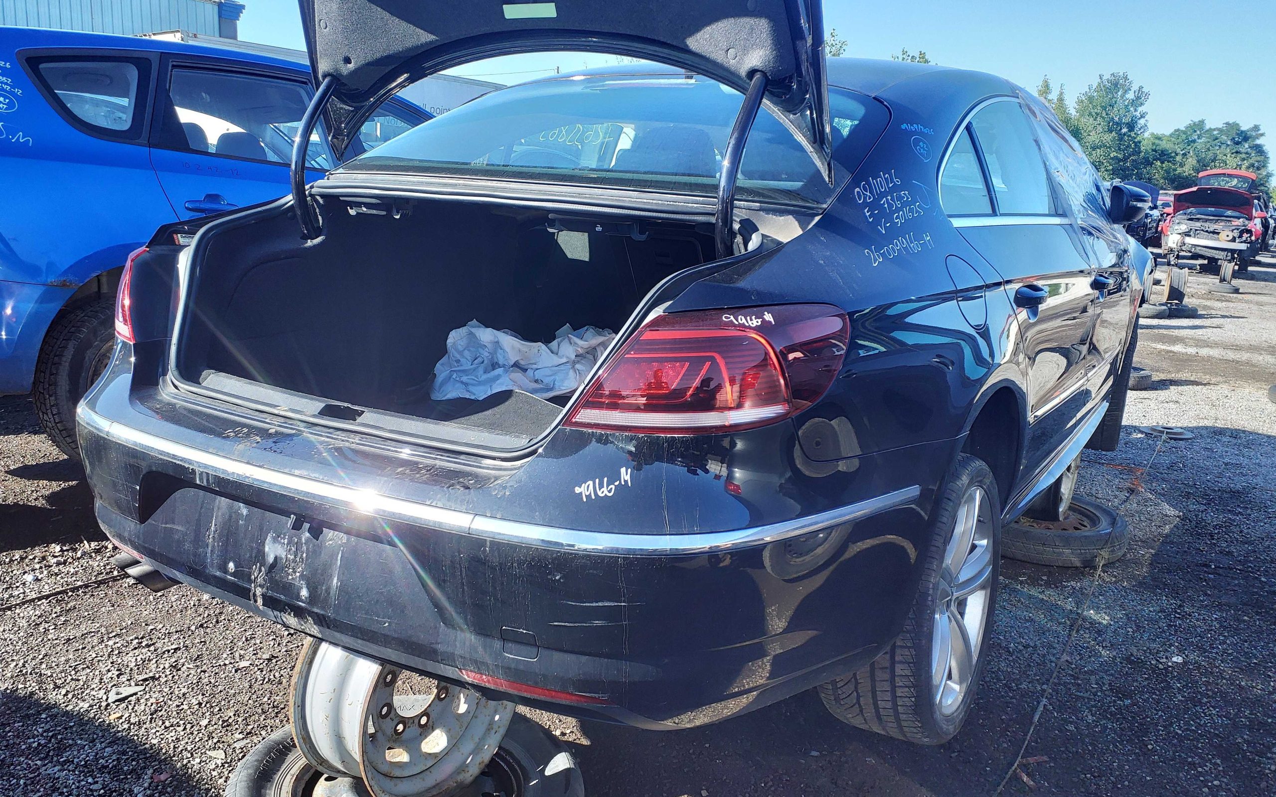 VOLKSWAGEN CC 2014