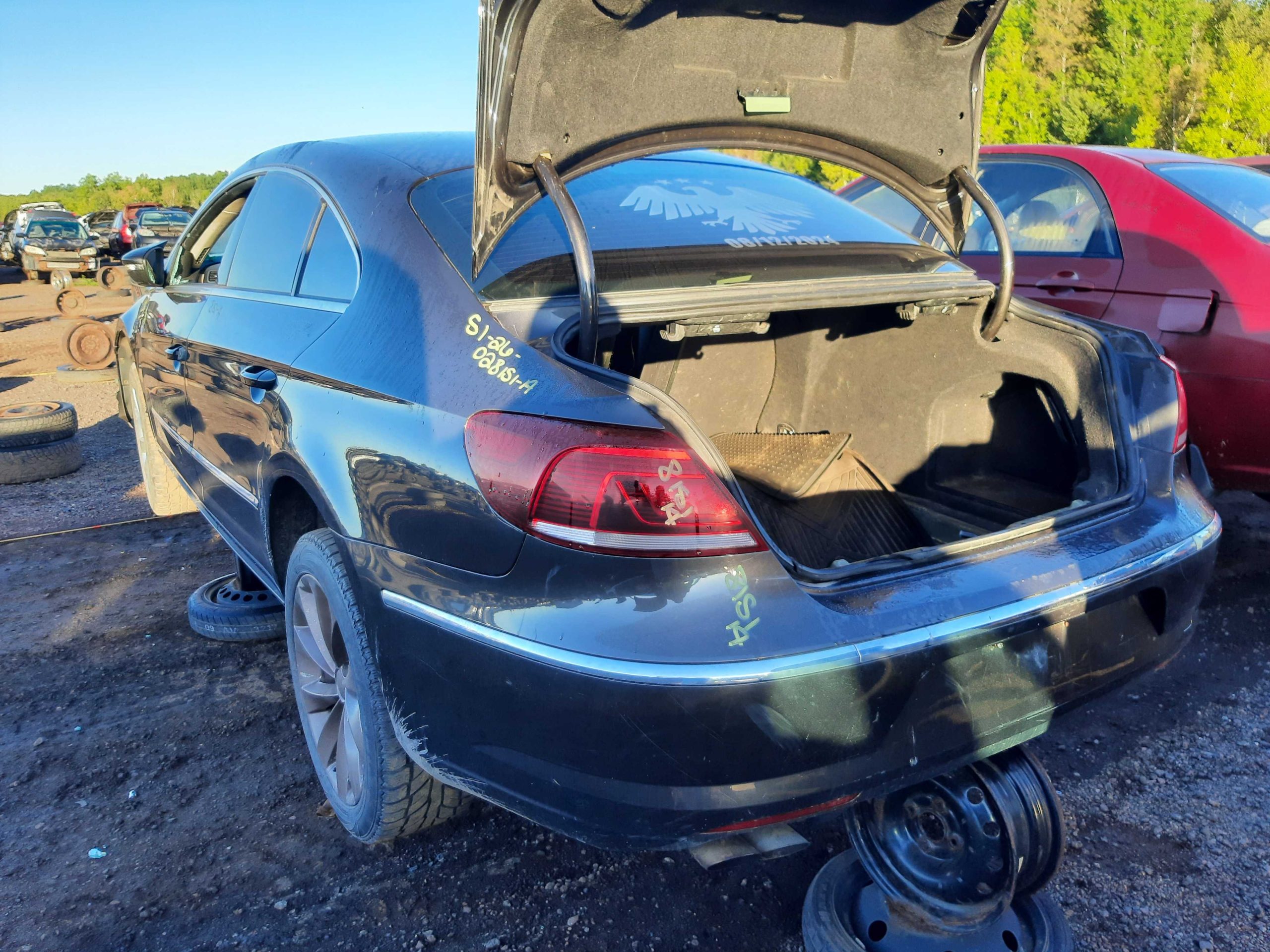 VOLKSWAGEN CC 2014