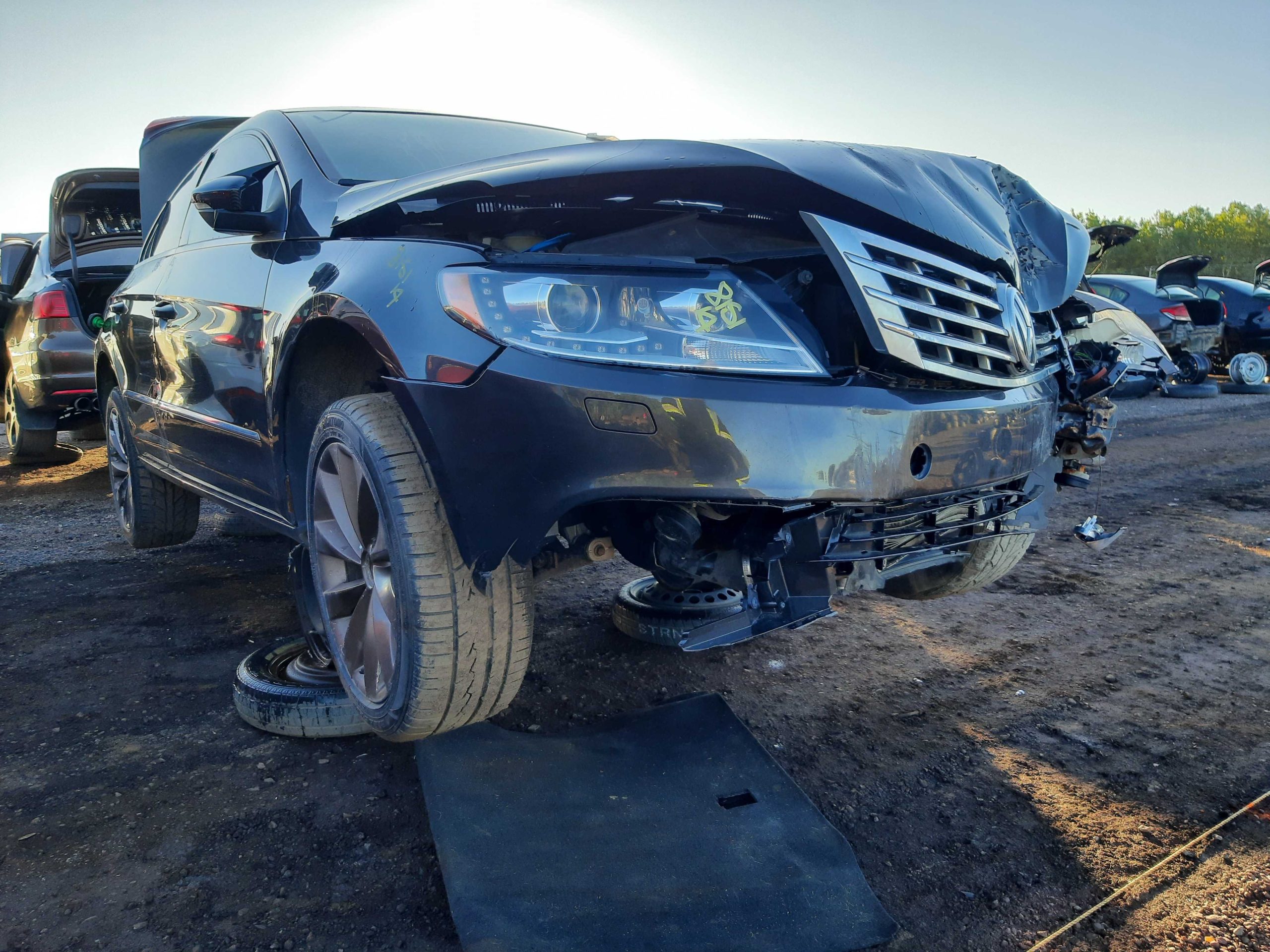 VOLKSWAGEN CC 2014