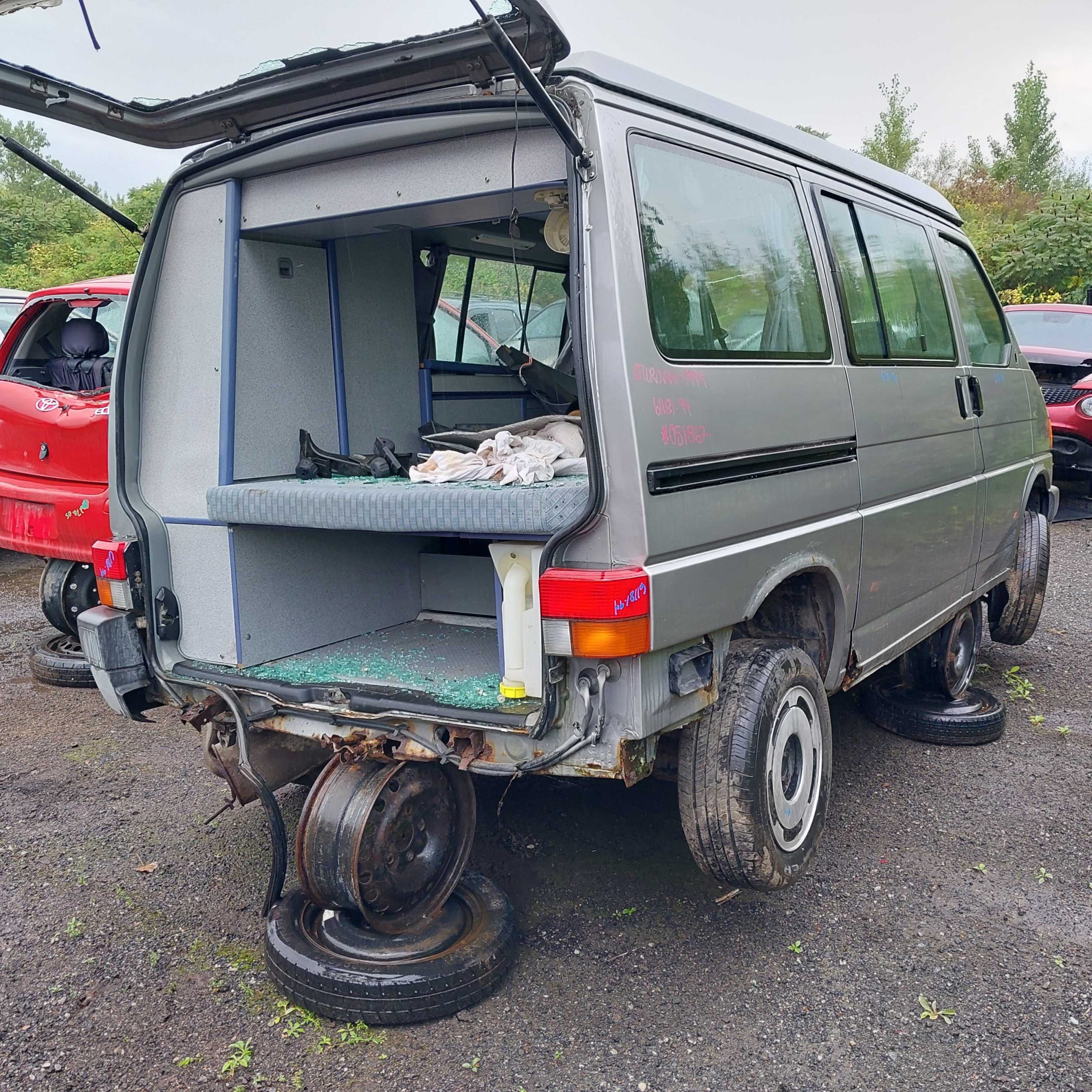 VOLKSWAGEN EUROVAN 1994
