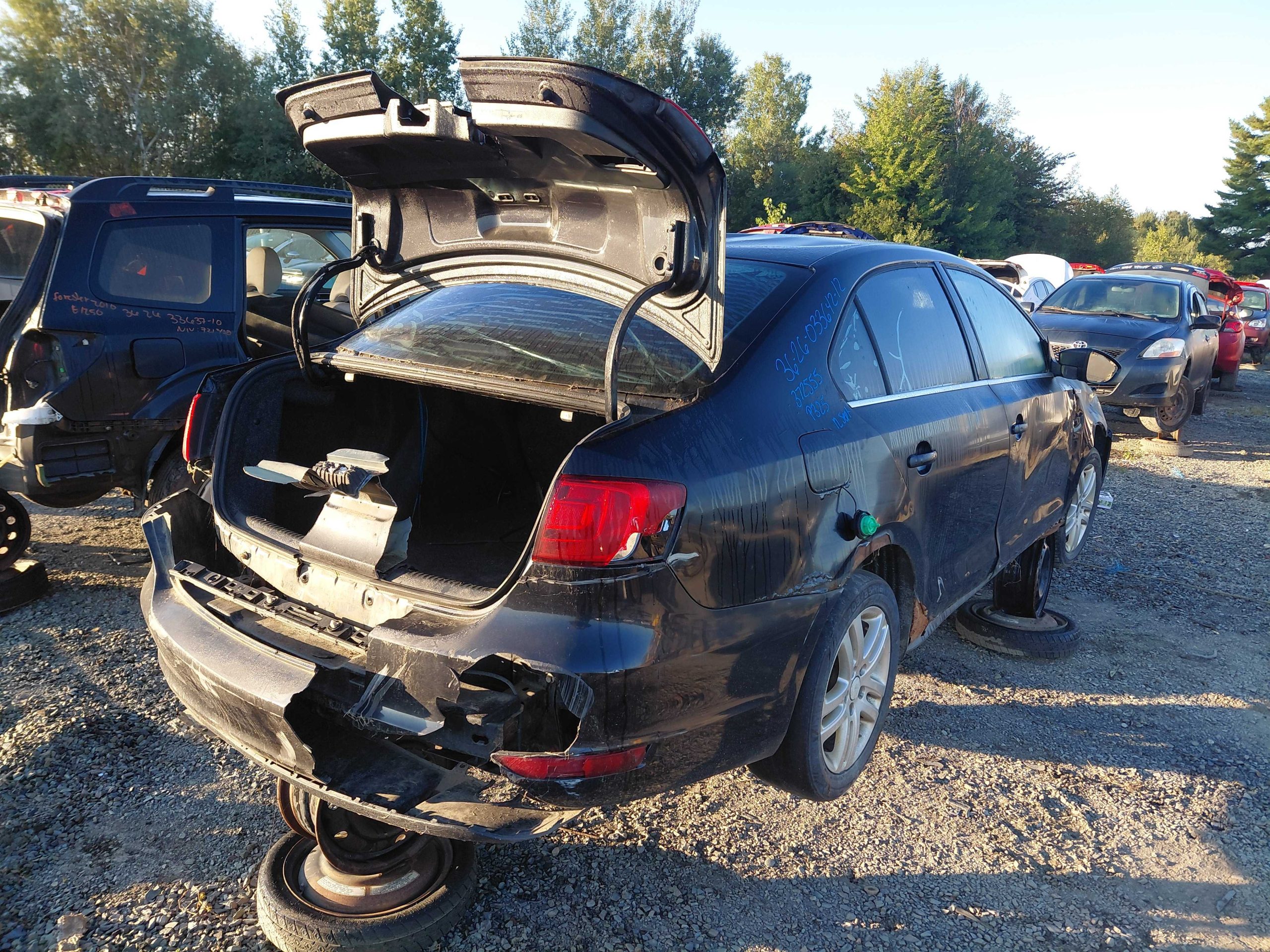 VOLKSWAGEN GLI 2012