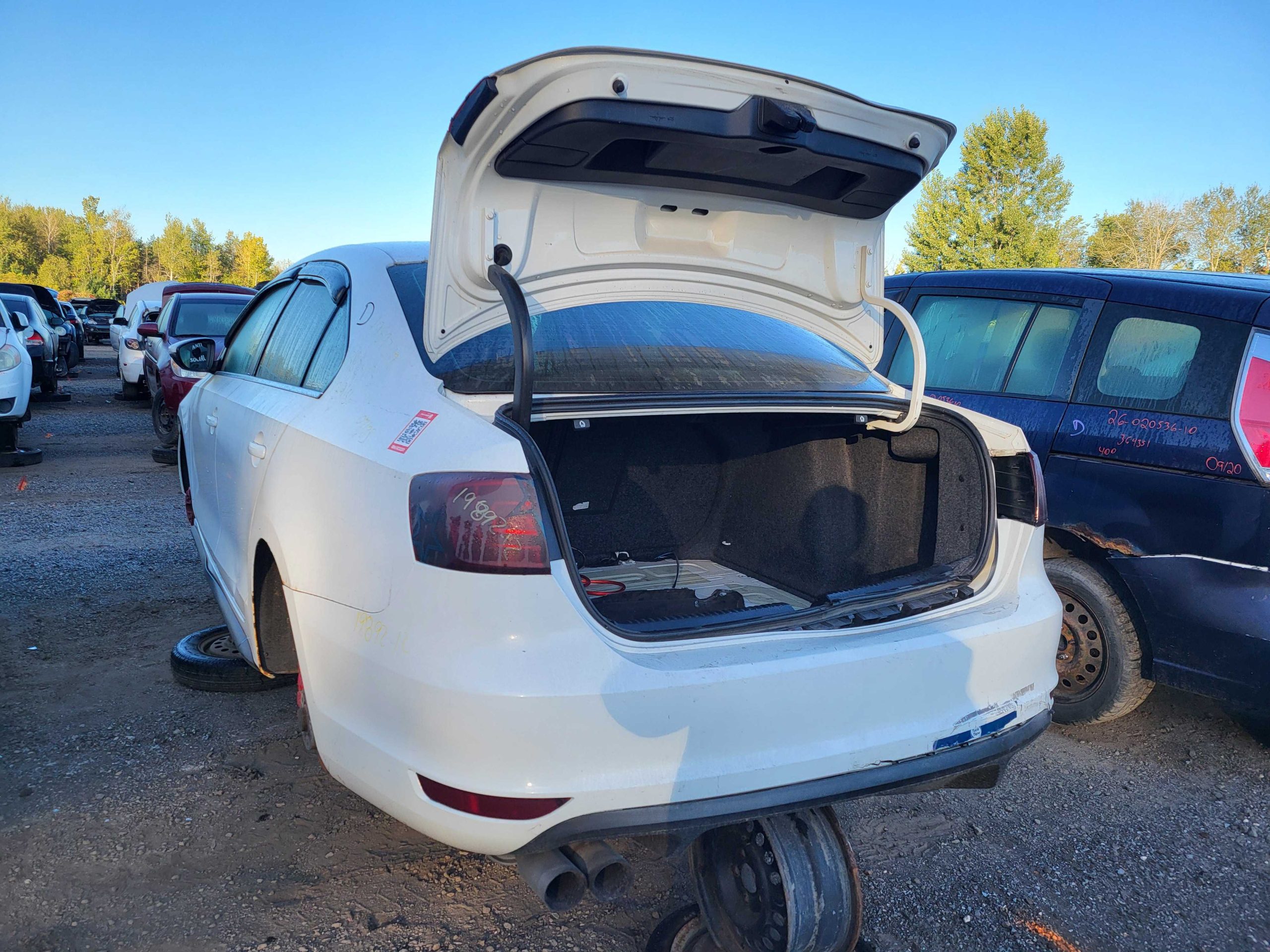 VOLKSWAGEN GLI 2012