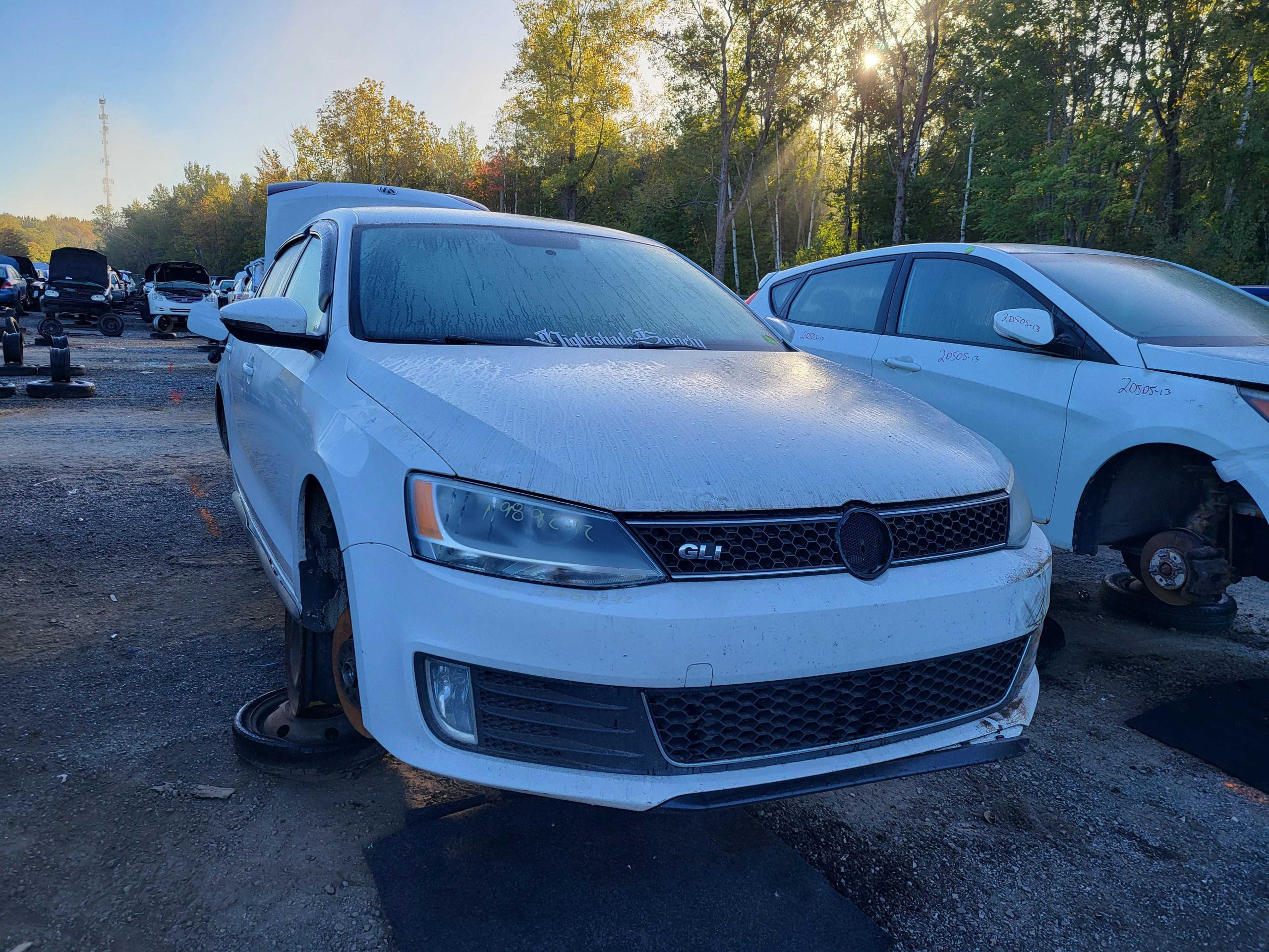 VOLKSWAGEN GLI 2012