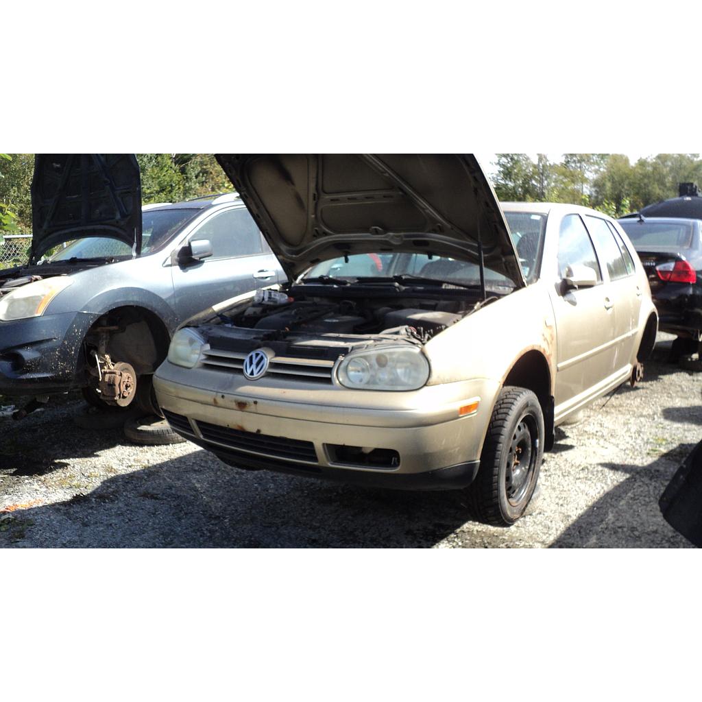 VOLKSWAGEN GOLF 2002