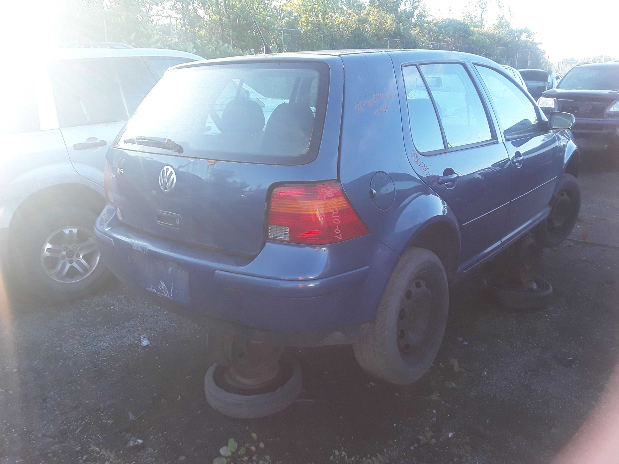 VOLKSWAGEN GOLF 2007