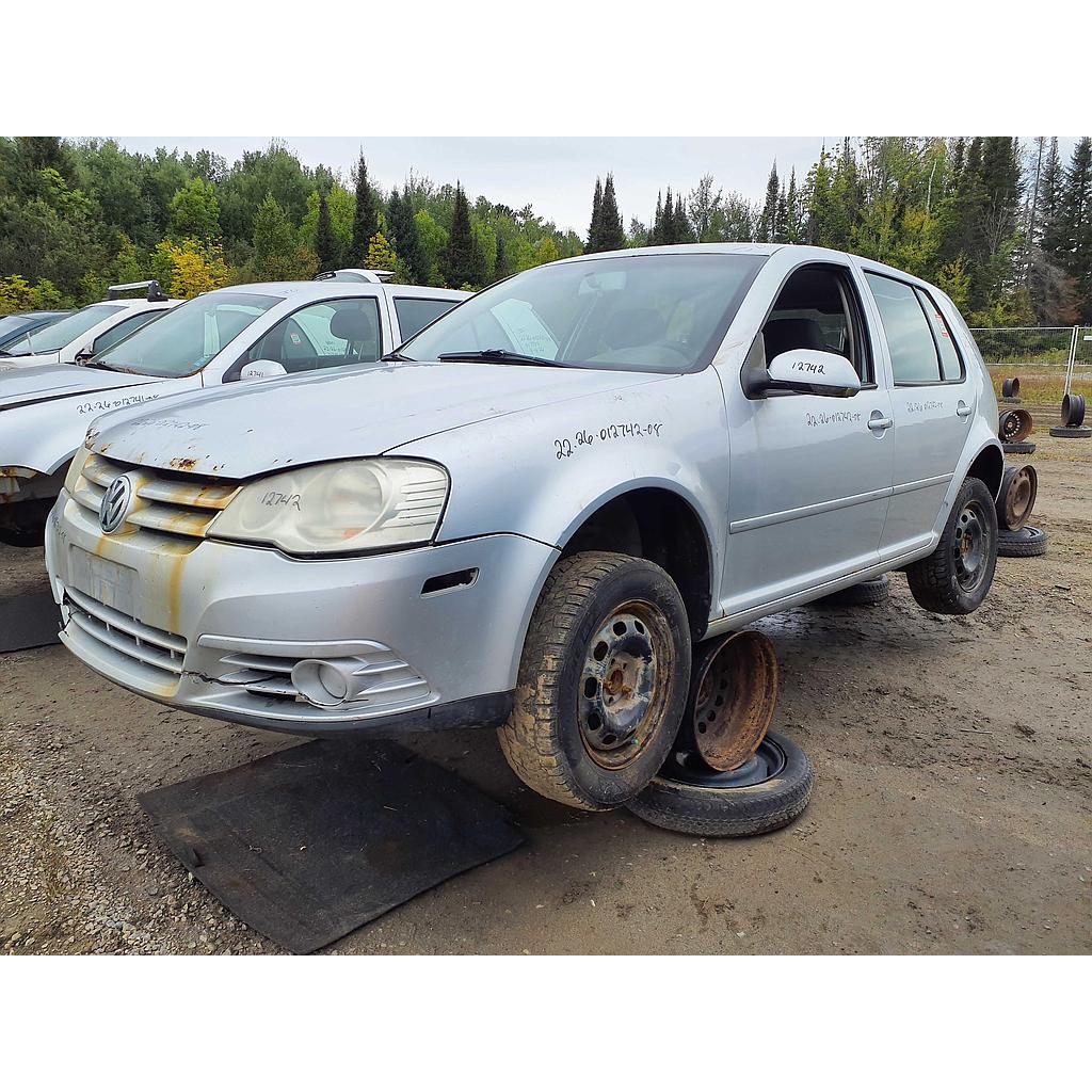 VOLKSWAGEN GOLF 2008