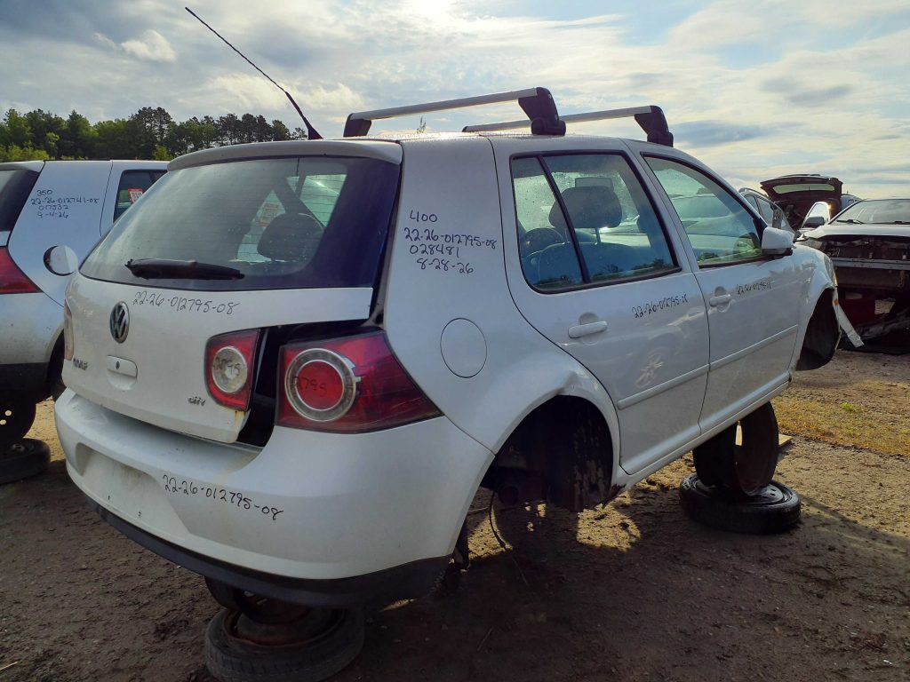 VOLKSWAGEN GOLF 2008