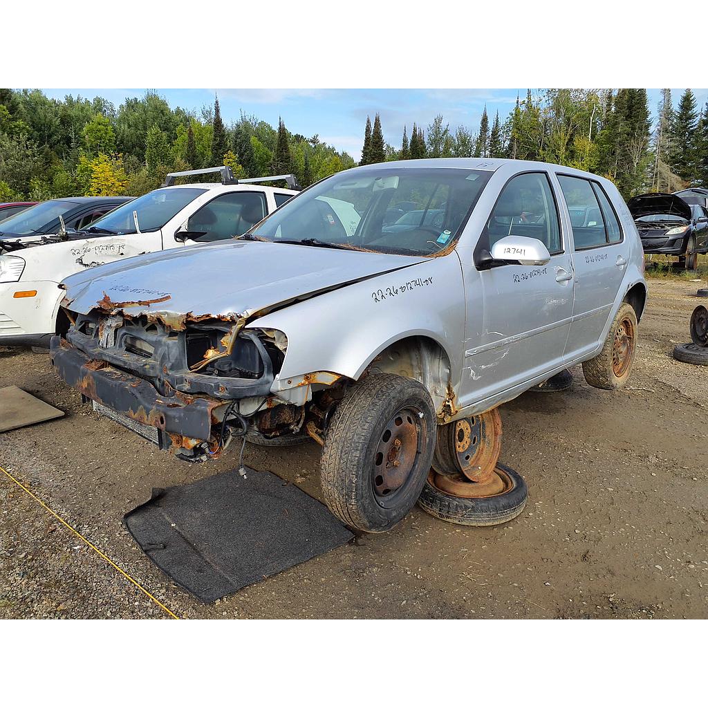VOLKSWAGEN GOLF 2008