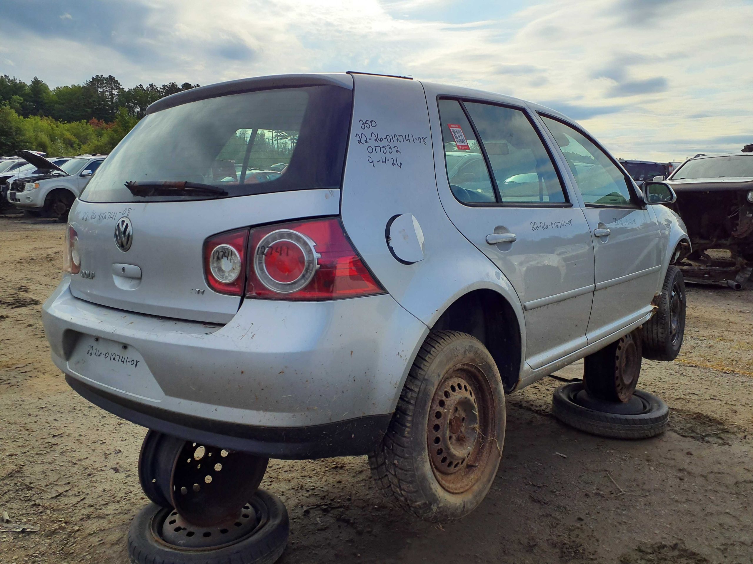 VOLKSWAGEN GOLF 2008