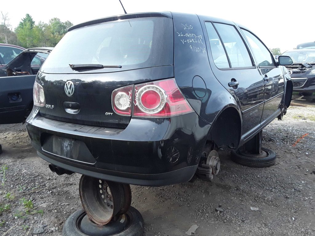VOLKSWAGEN GOLF 2008