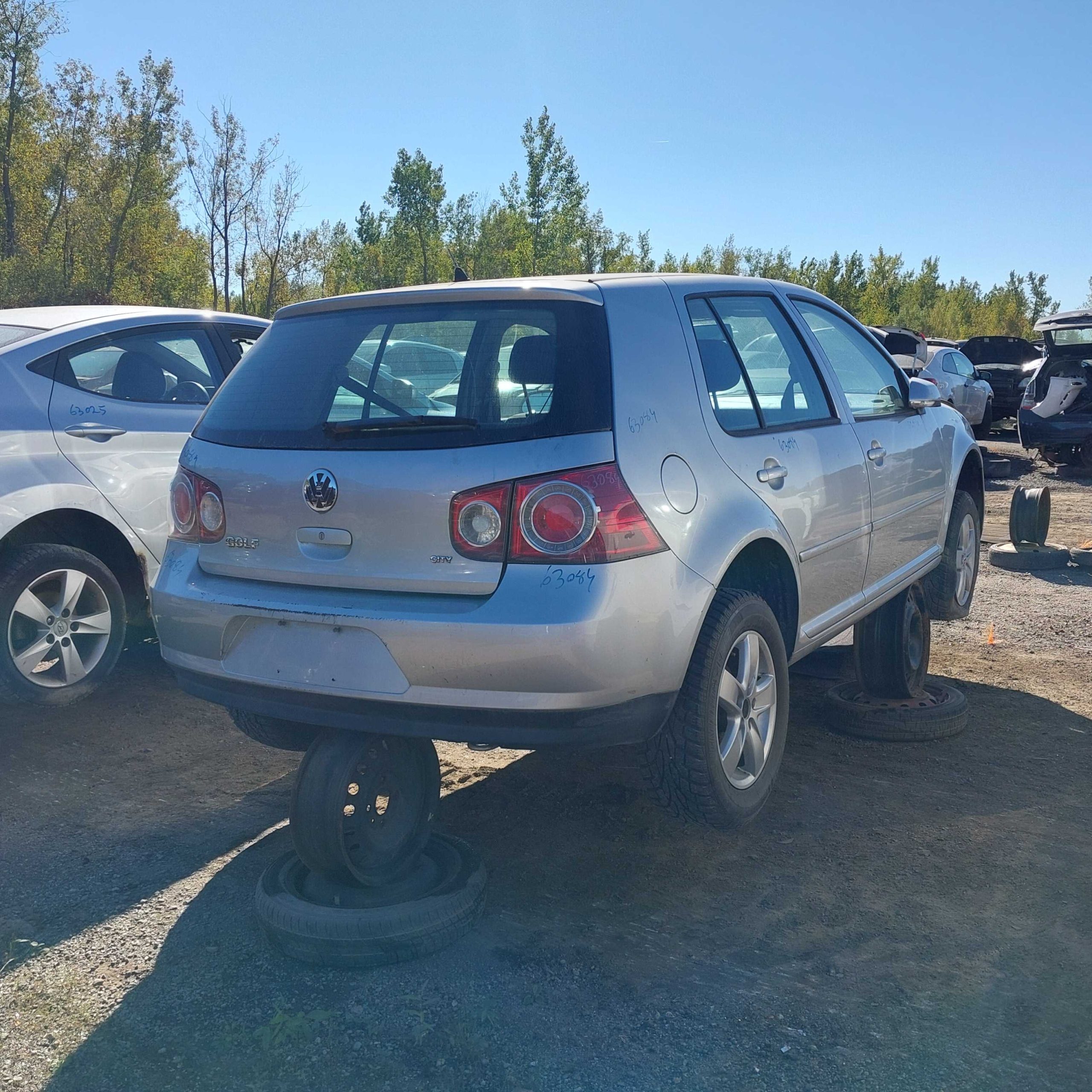 VOLKSWAGEN GOLF 2008