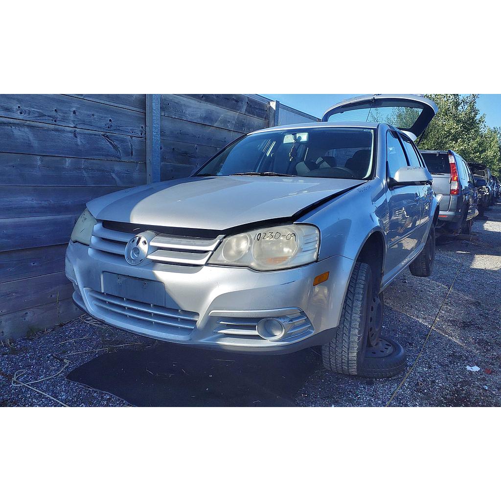 VOLKSWAGEN GOLF 2009