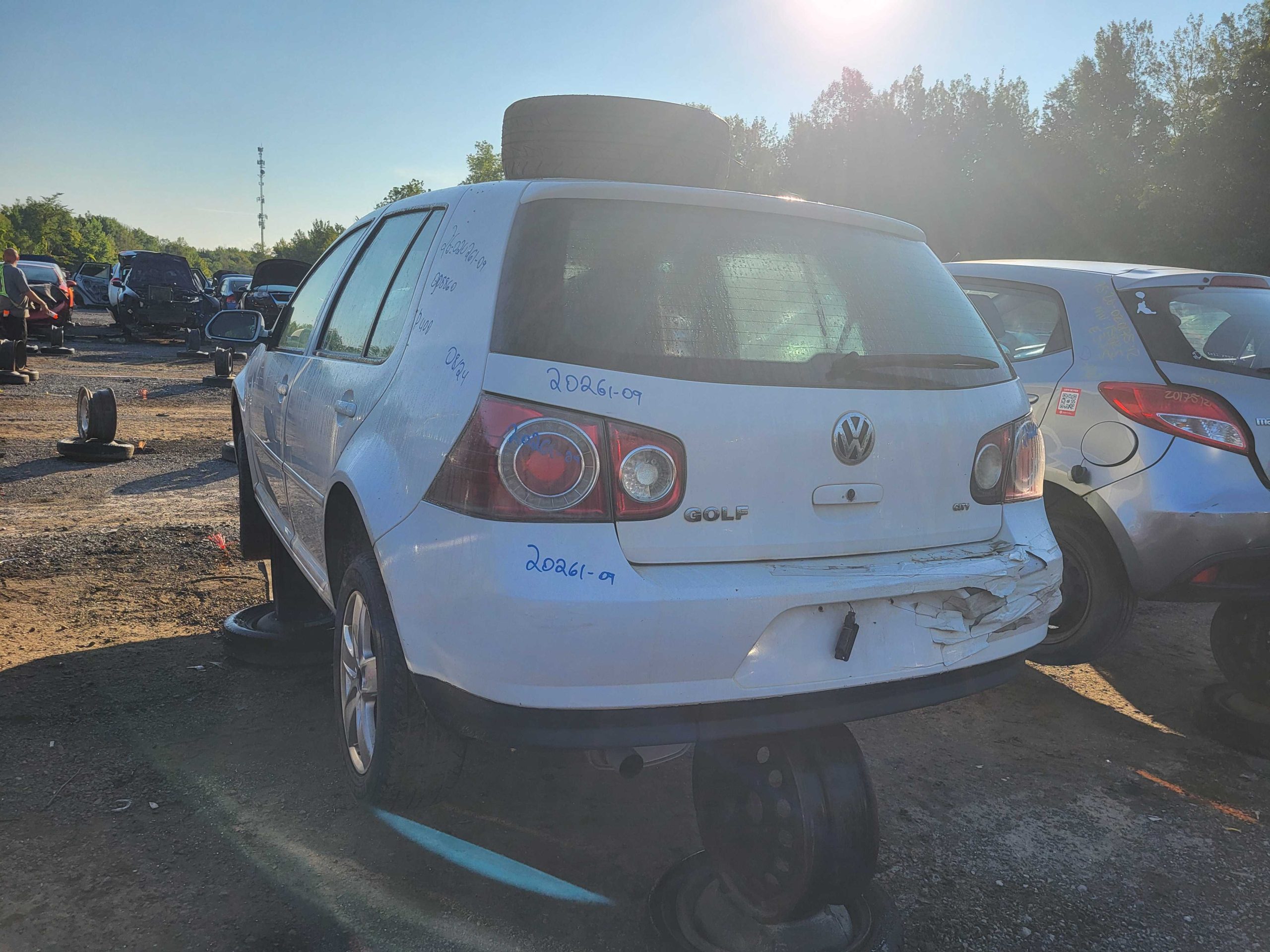 VOLKSWAGEN GOLF 2009