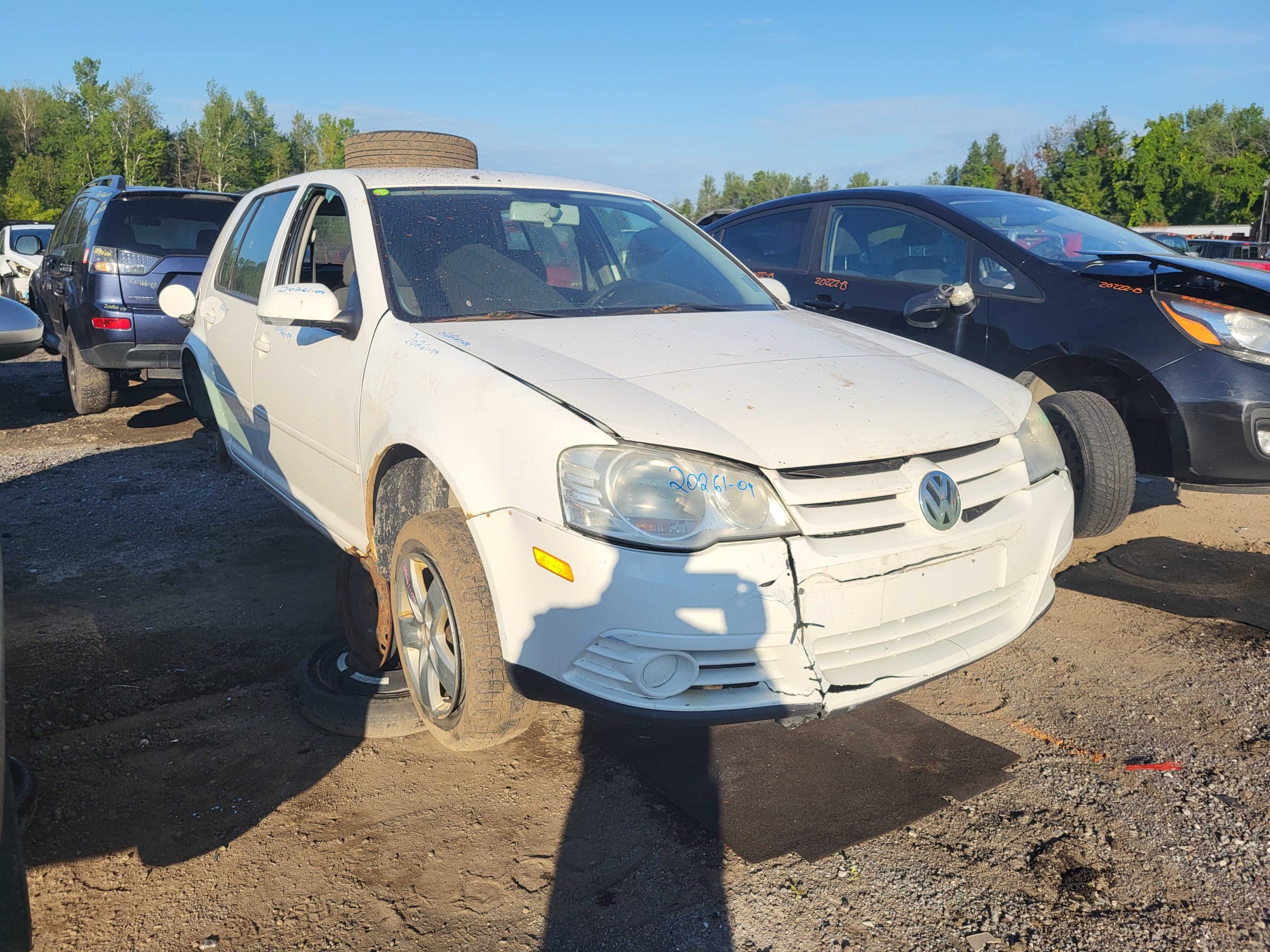 VOLKSWAGEN GOLF 2009