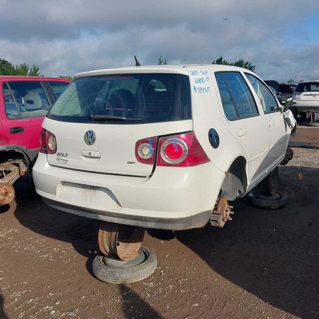 VOLKSWAGEN GOLF 2009