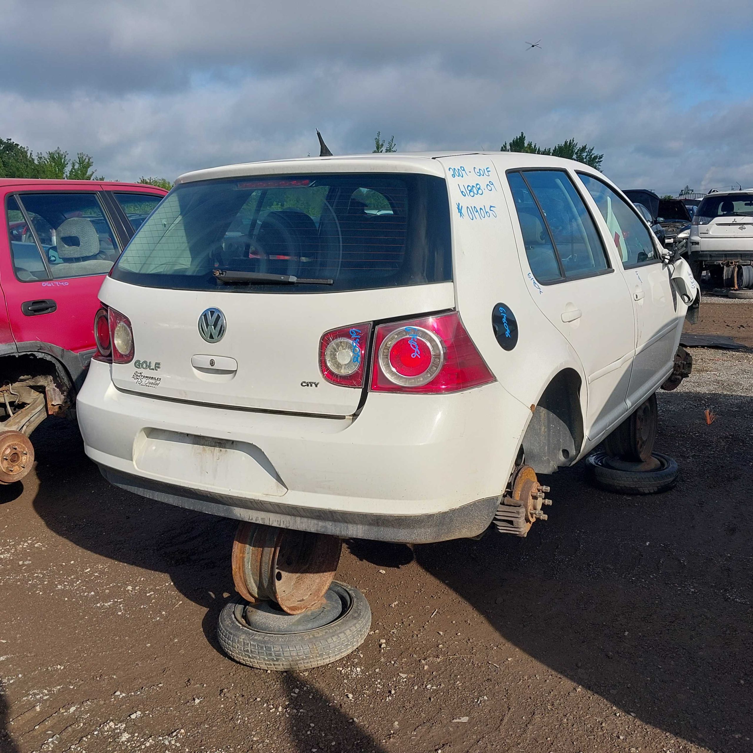 VOLKSWAGEN GOLF 2009