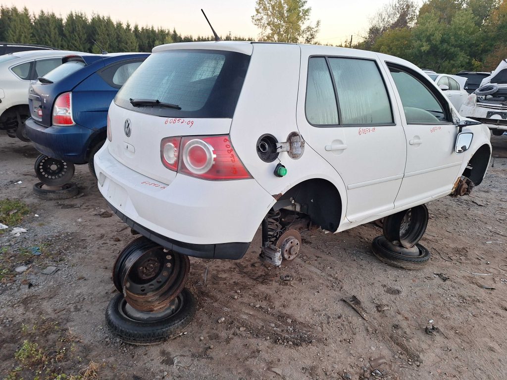 VOLKSWAGEN GOLF 2009