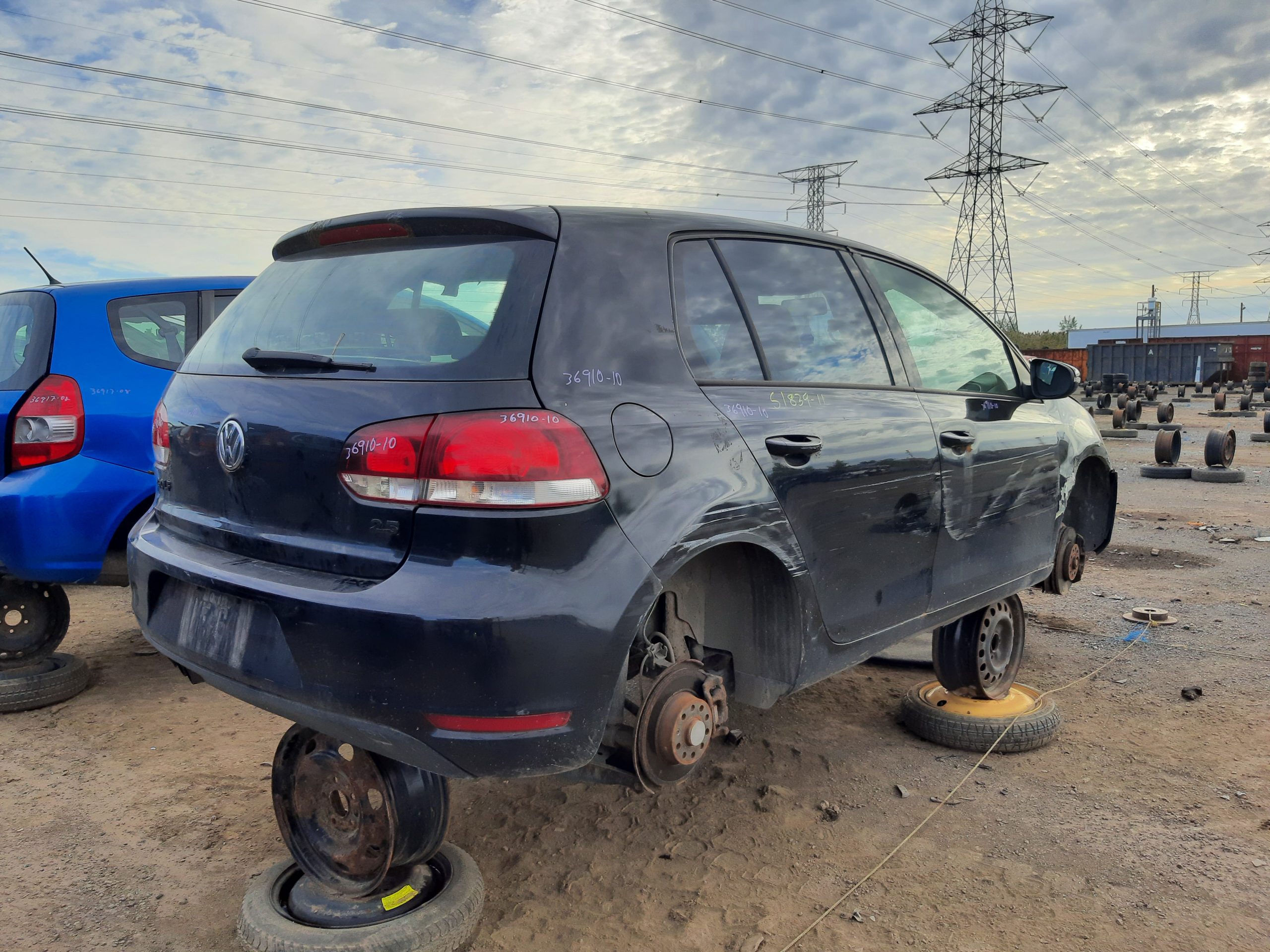 VOLKSWAGEN GOLF 2010