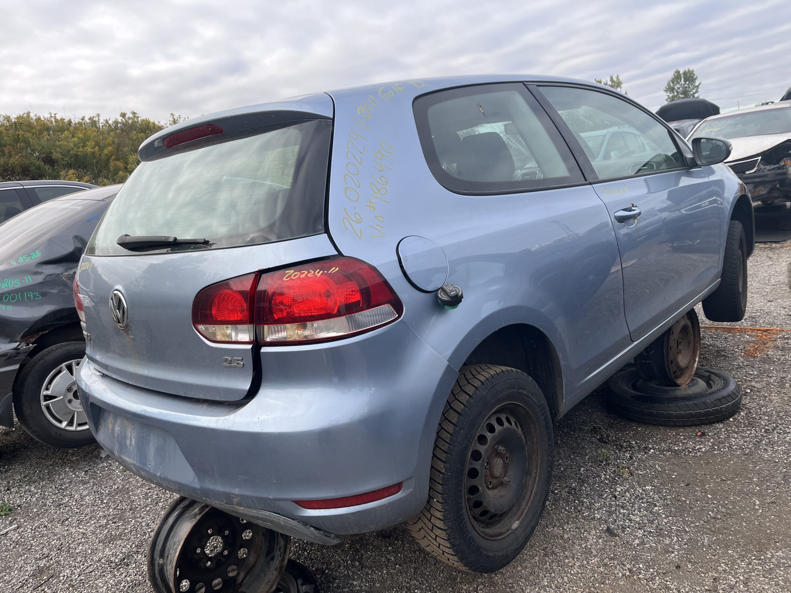 VOLKSWAGEN GOLF 2011