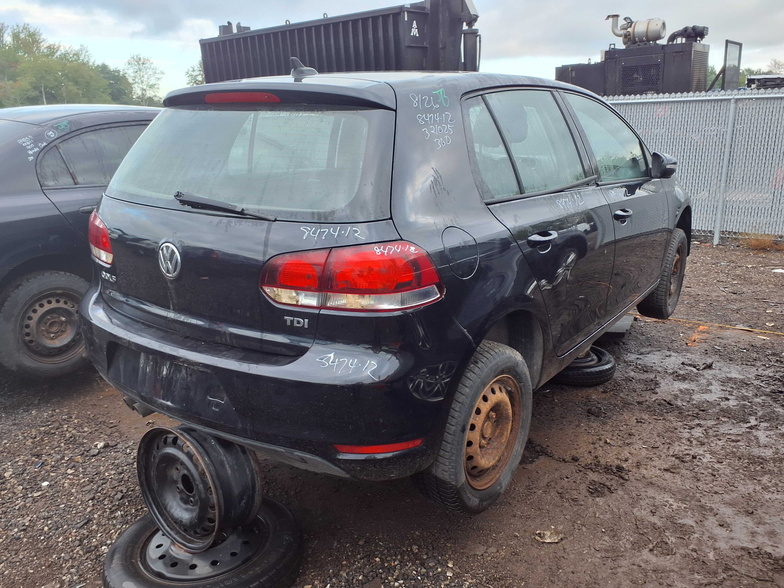 VOLKSWAGEN GOLF 2012