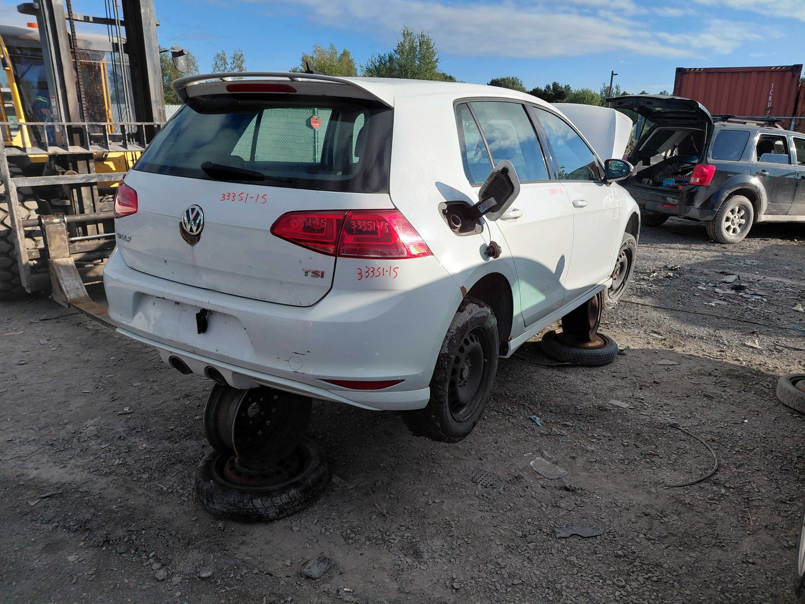 VOLKSWAGEN GOLF 2015
